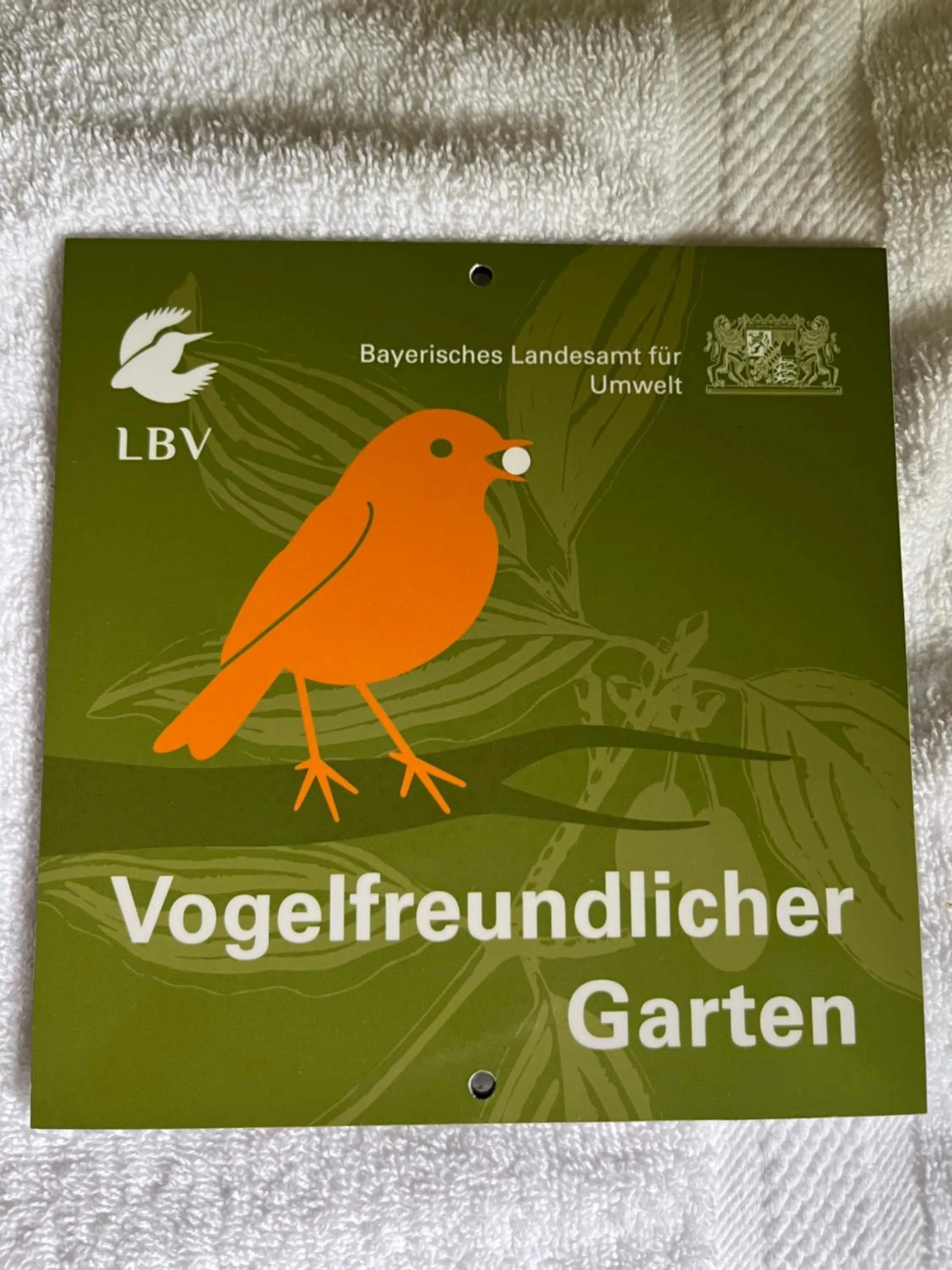 Logo/Certificate/Sign in Hotel Villa Arnold