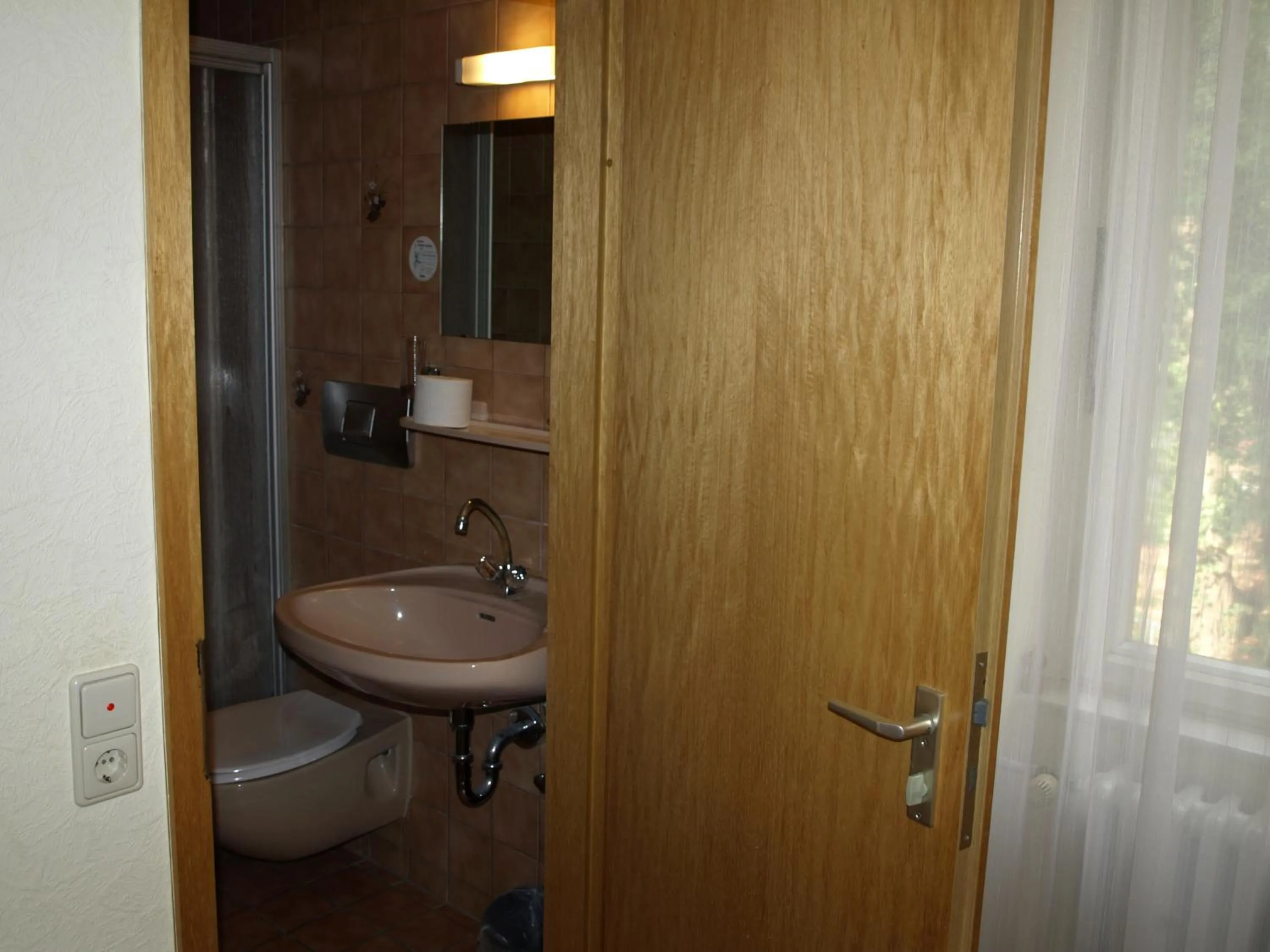 Bathroom in Hotel Villa Arnold