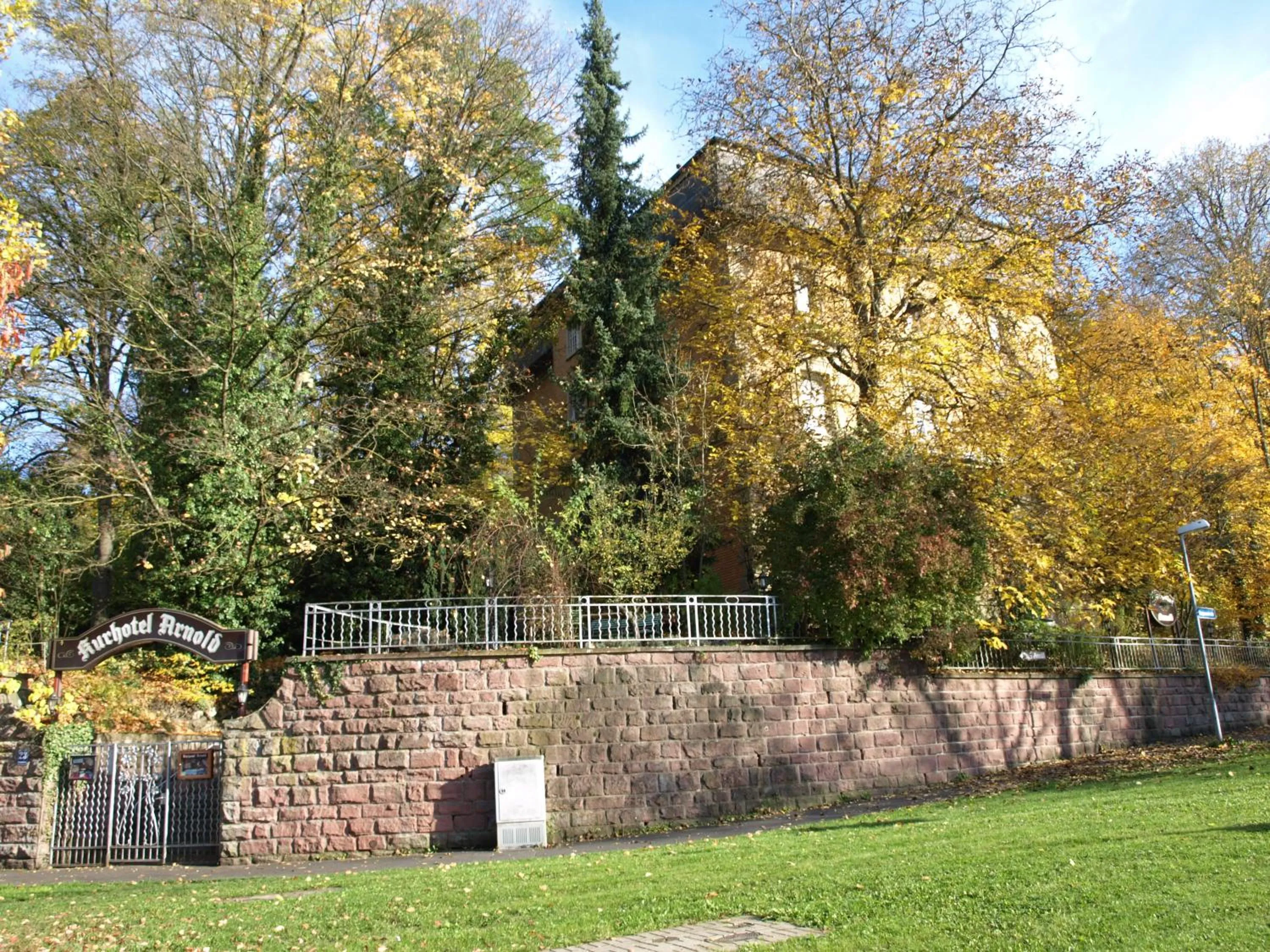 Garden in Hotel Villa Arnold