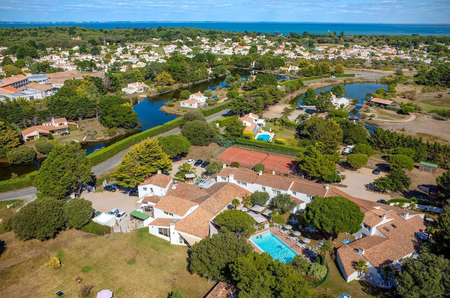 Bird's eye view in Fleur de Sel