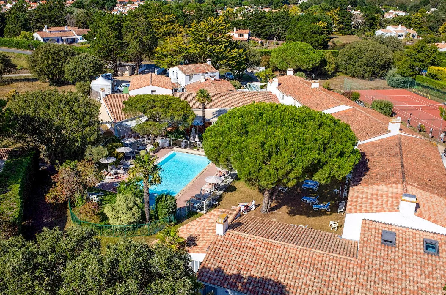 Property building in Fleur de Sel