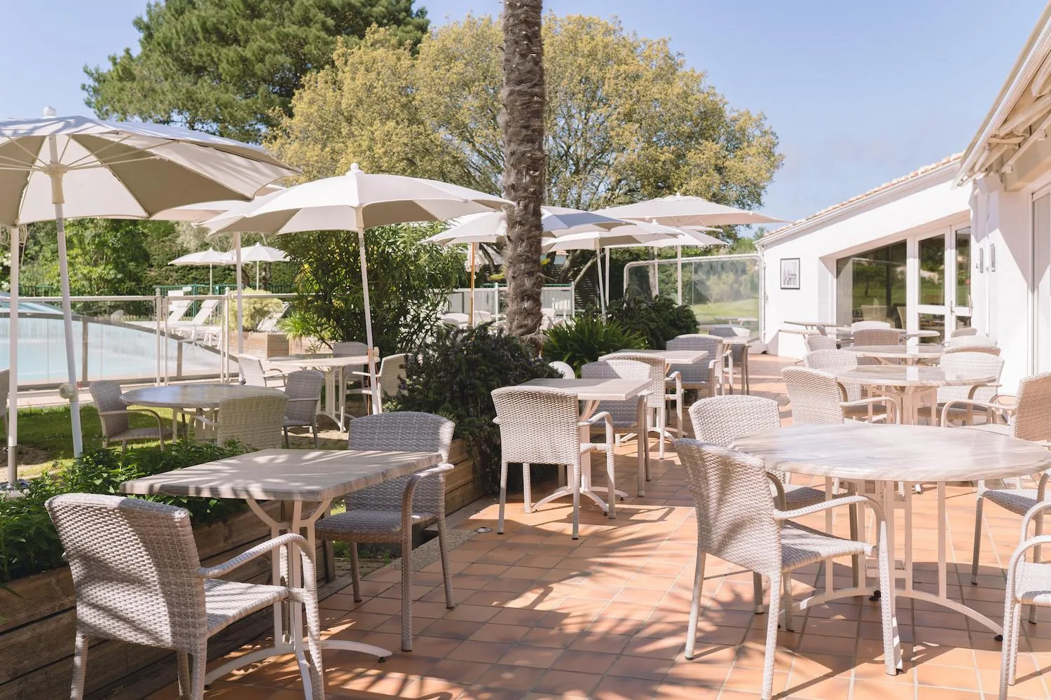 Patio in Fleur de Sel