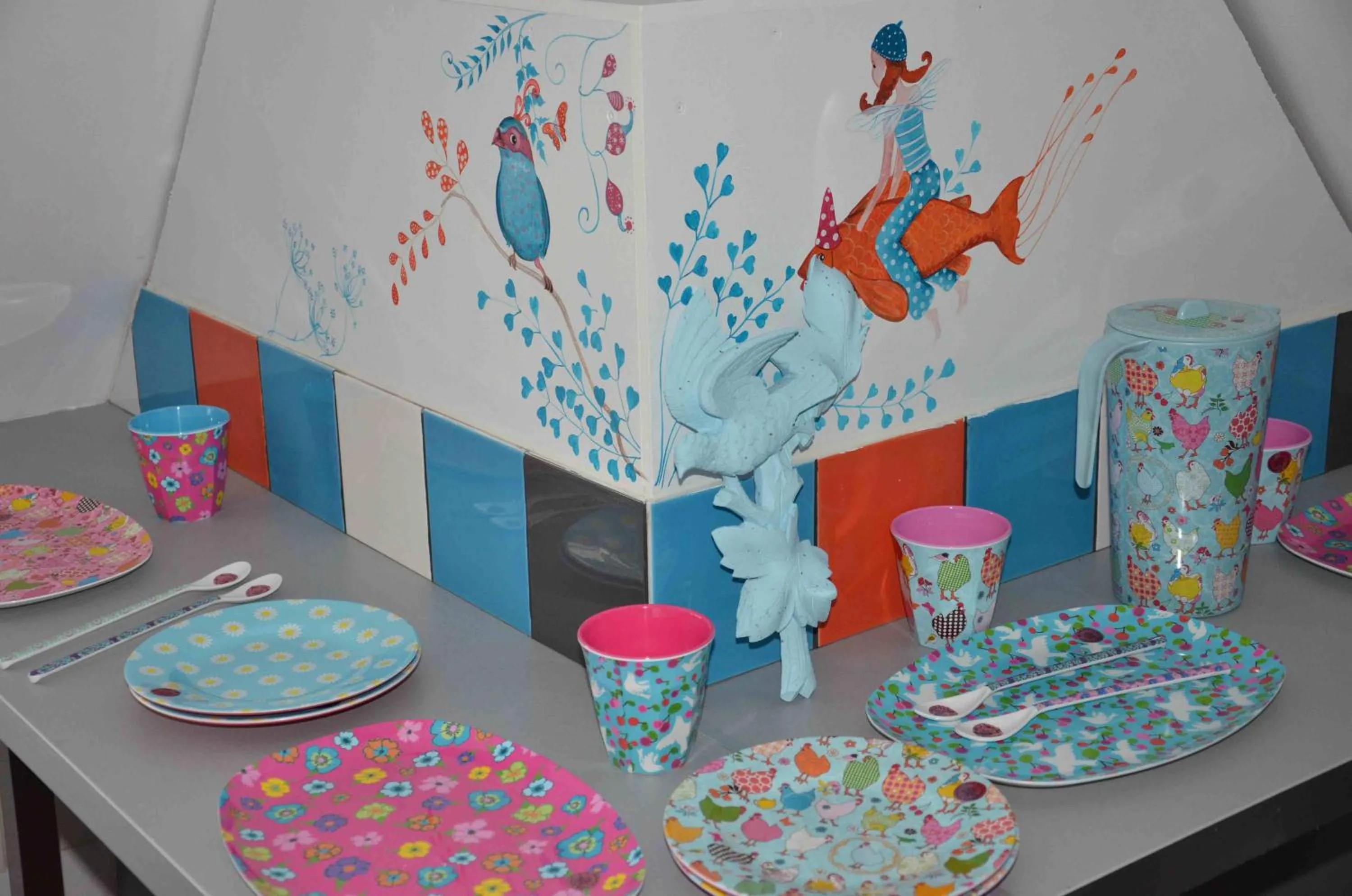 Dining area in Chambres d'Hôtes & SPA Le Chat Chez Qui j'Habite
