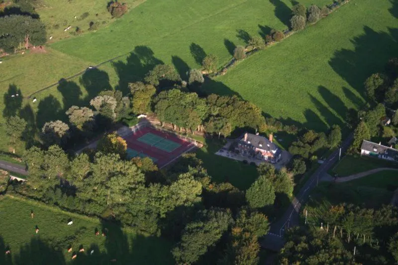 Bird's eye view in Chambres d'Hôtes & SPA Le Chat Chez Qui j'Habite
