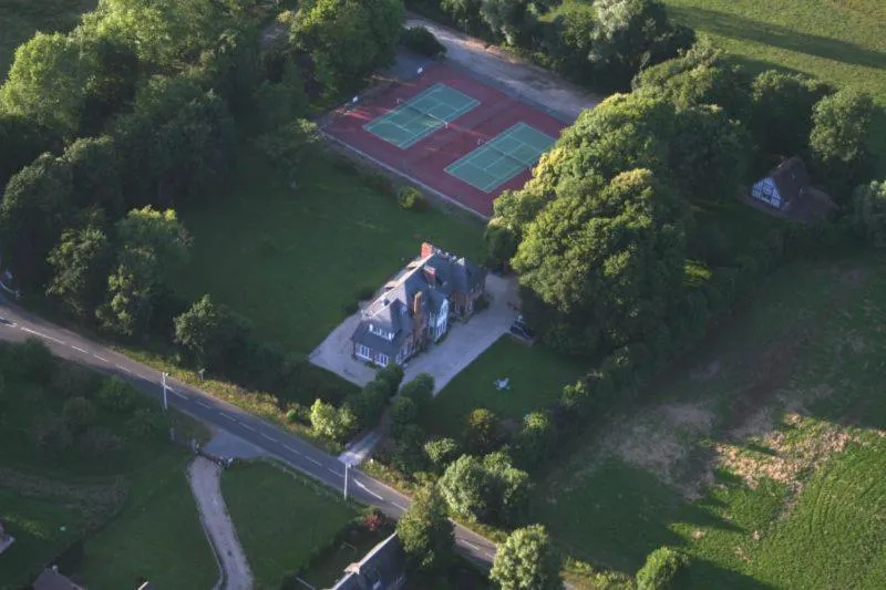 Bird's eye view in Chambres d'Hôtes & SPA Le Chat Chez Qui j'Habite