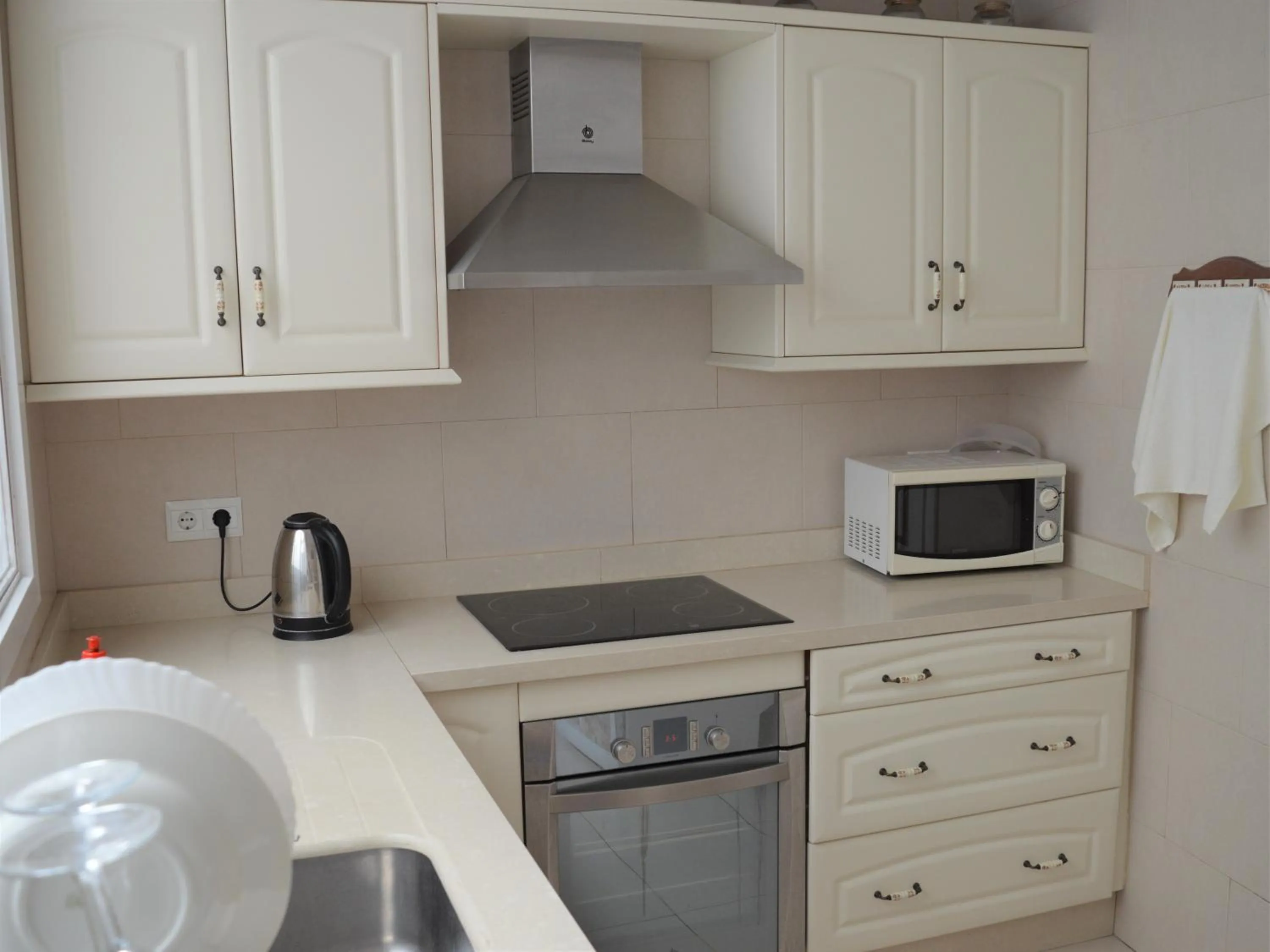 Kitchen or kitchenette in Casa Duende del Tajo