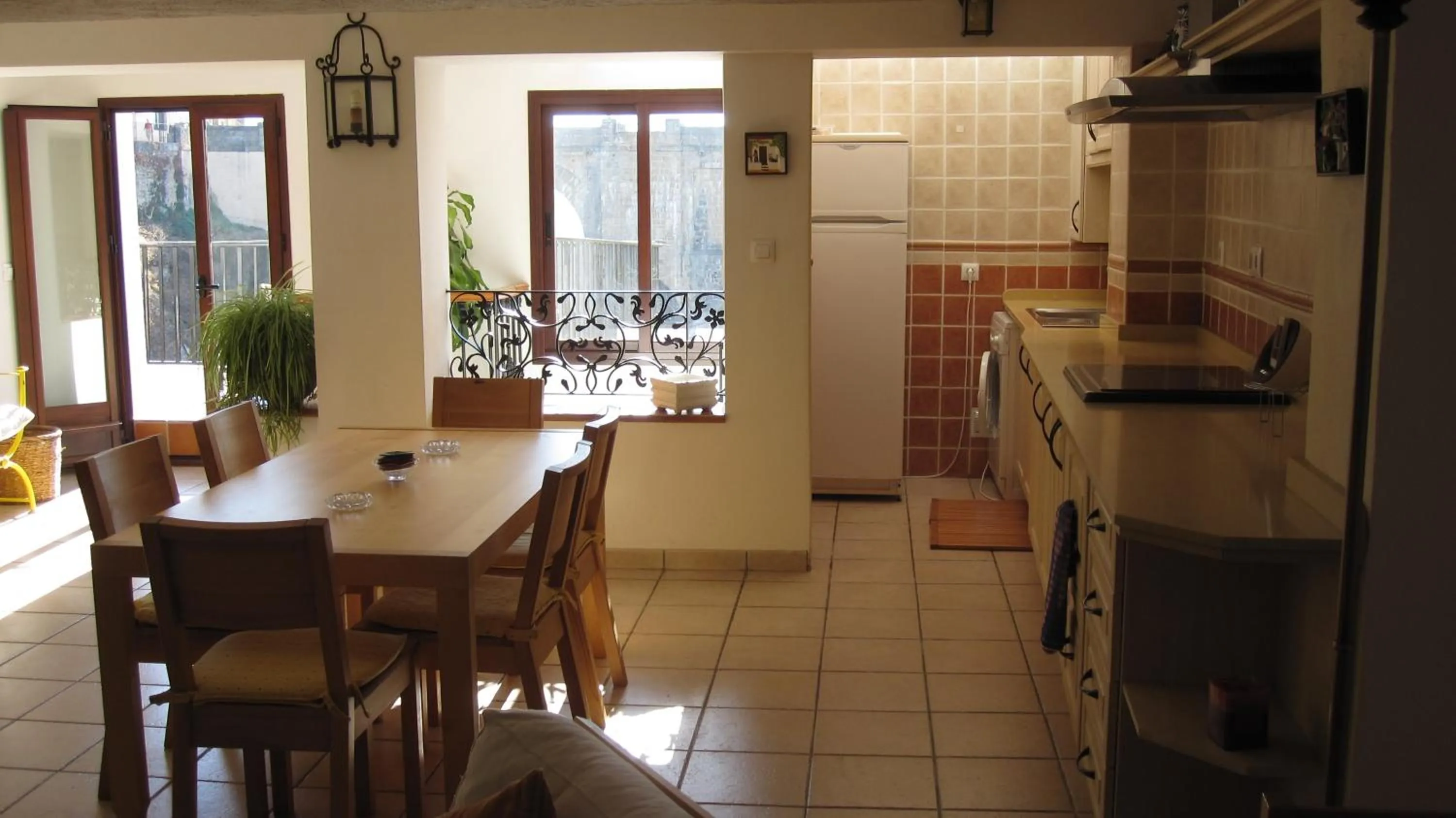 Communal lounge/ TV room in Casa Duende del Tajo