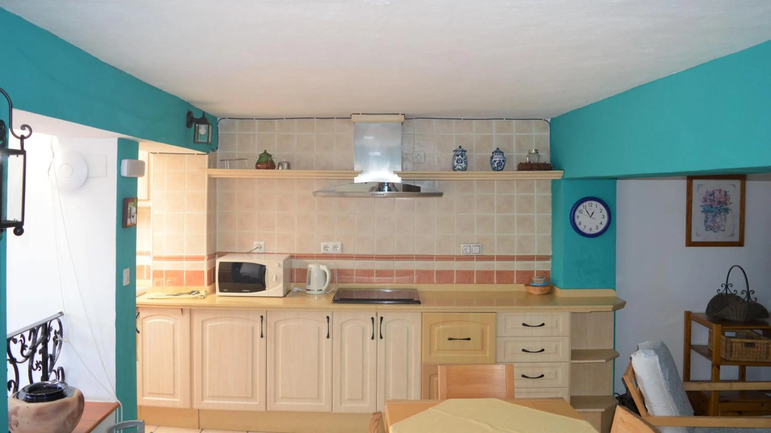 Kitchen or kitchenette in Casa Duende del Tajo