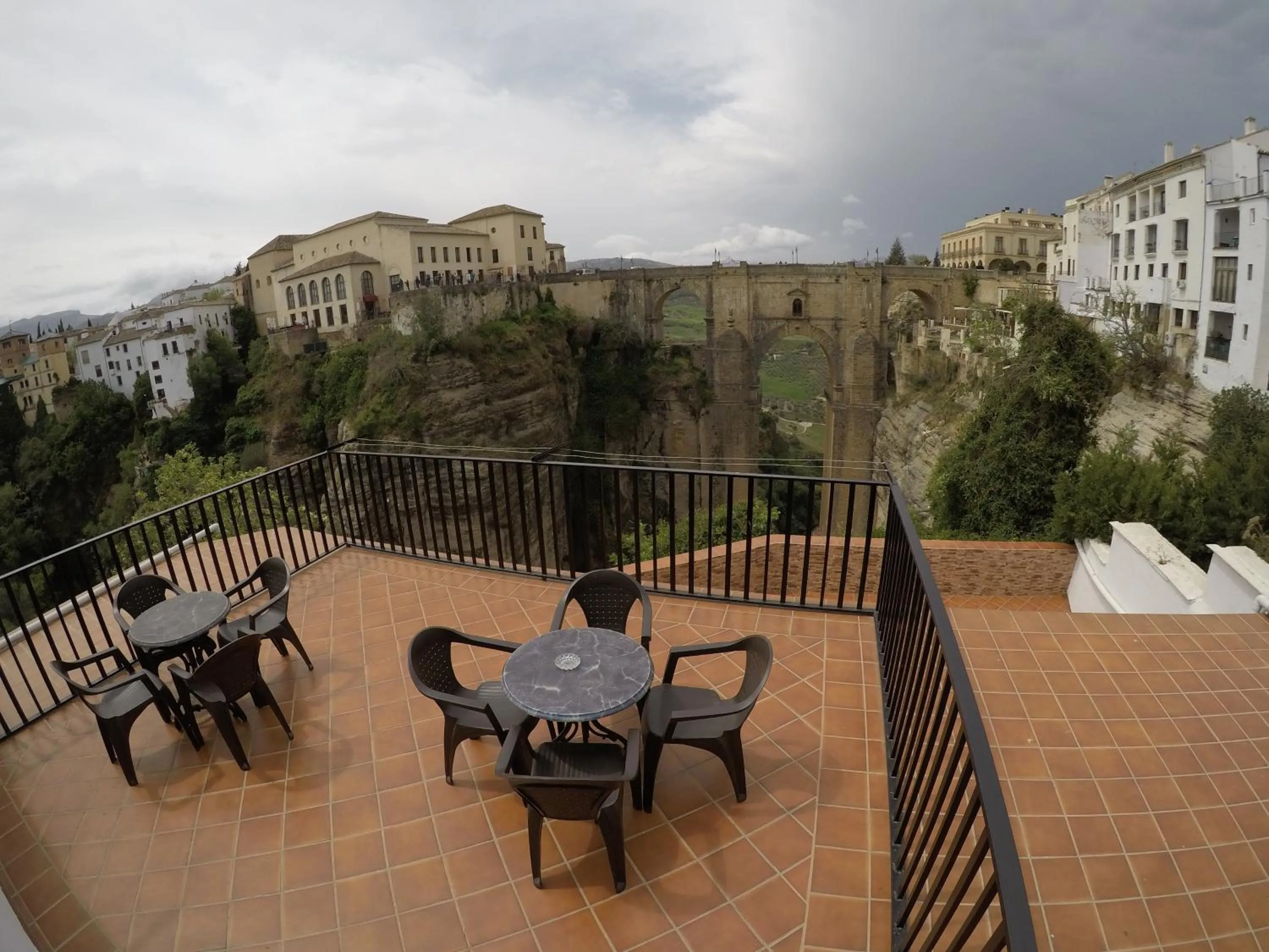 Balcony/Terrace in Casa Duende del Tajo