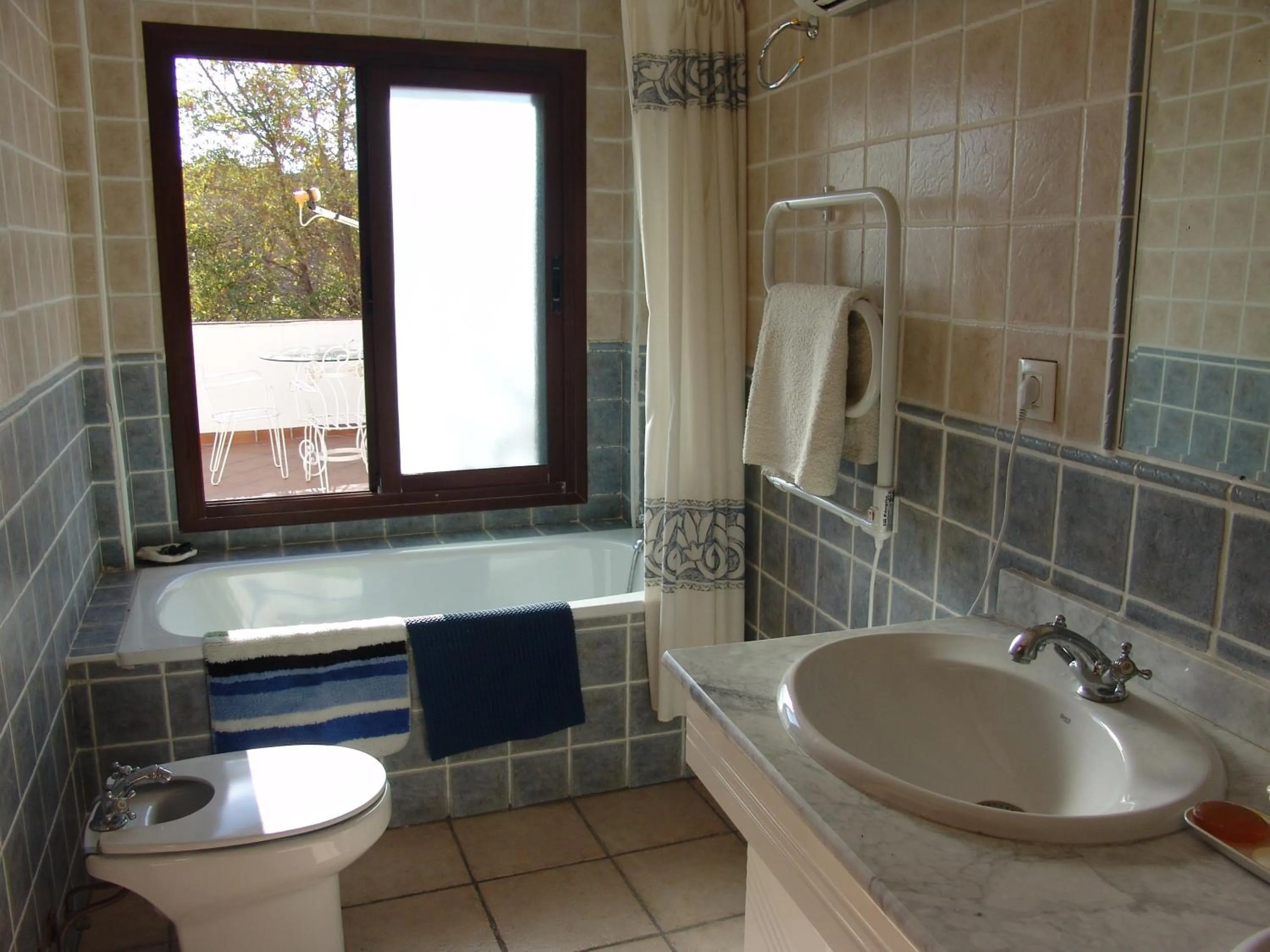 Bathroom in Casa Duende del Tajo