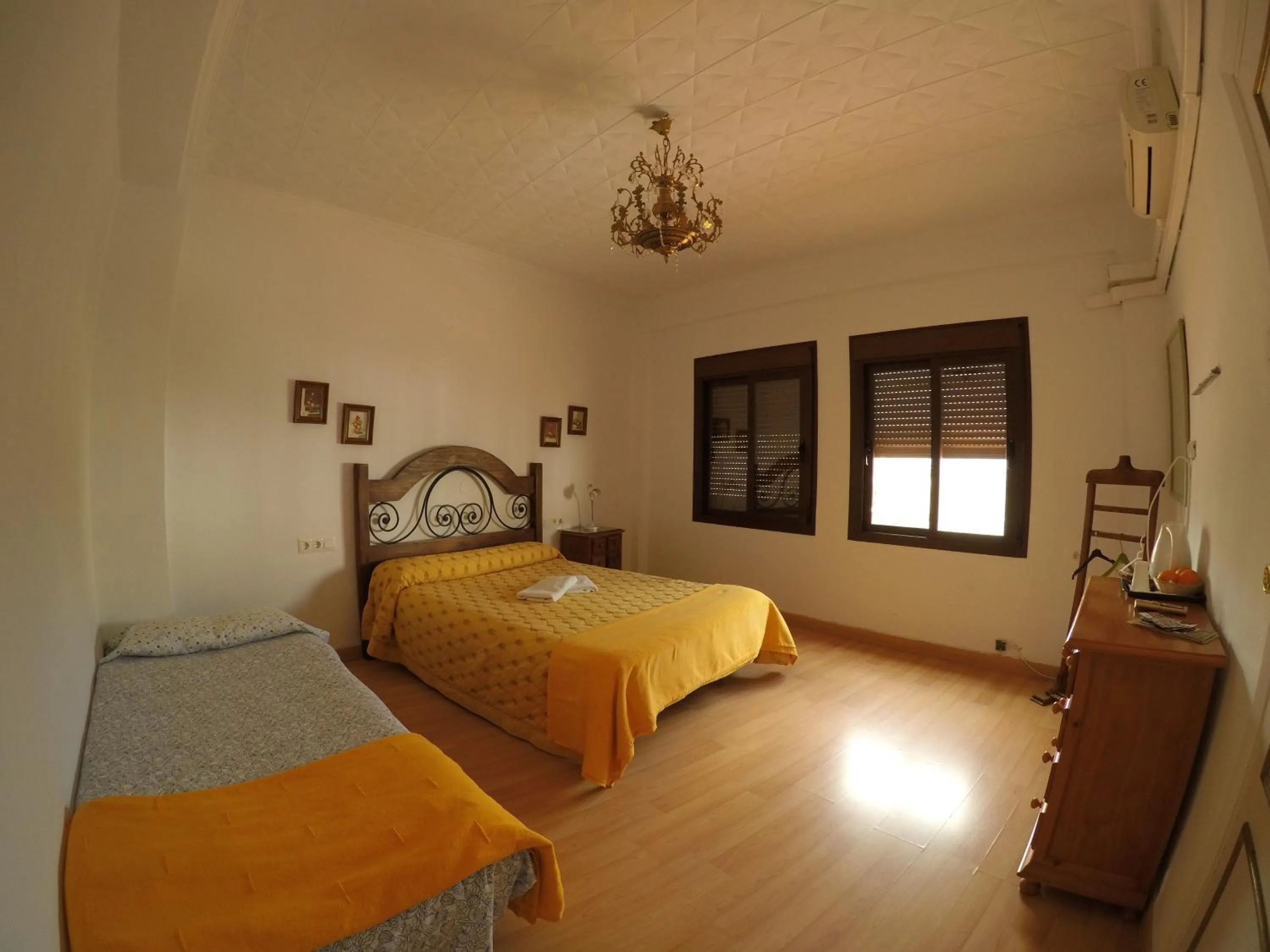 Bed in Casa Duende del Tajo