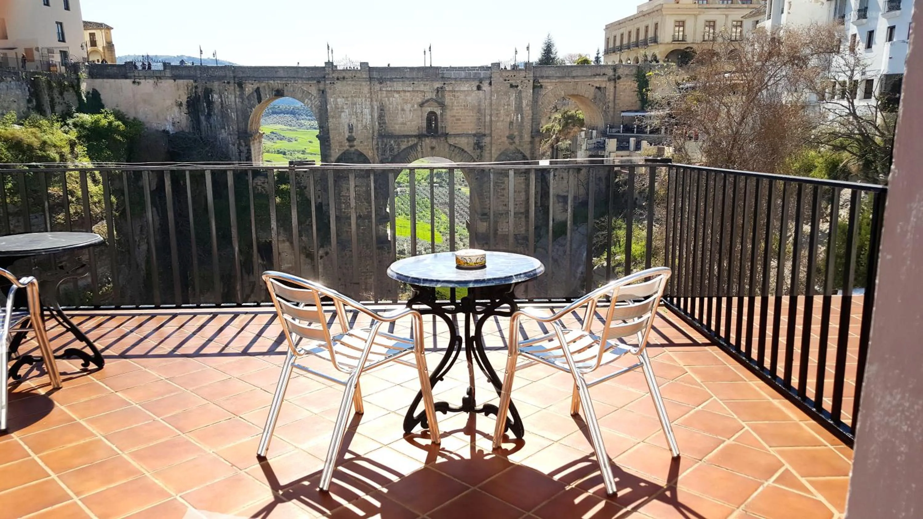 Balcony/Terrace in Casa Duende del Tajo