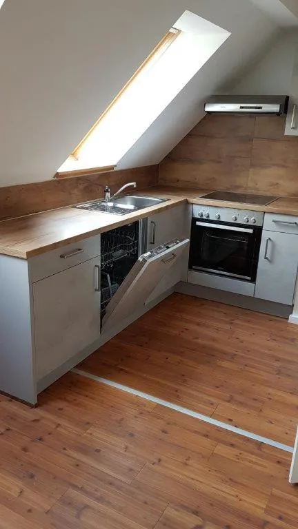 Kitchen or kitchenette in greenpartment Ingolstadt - Friedrichshofen