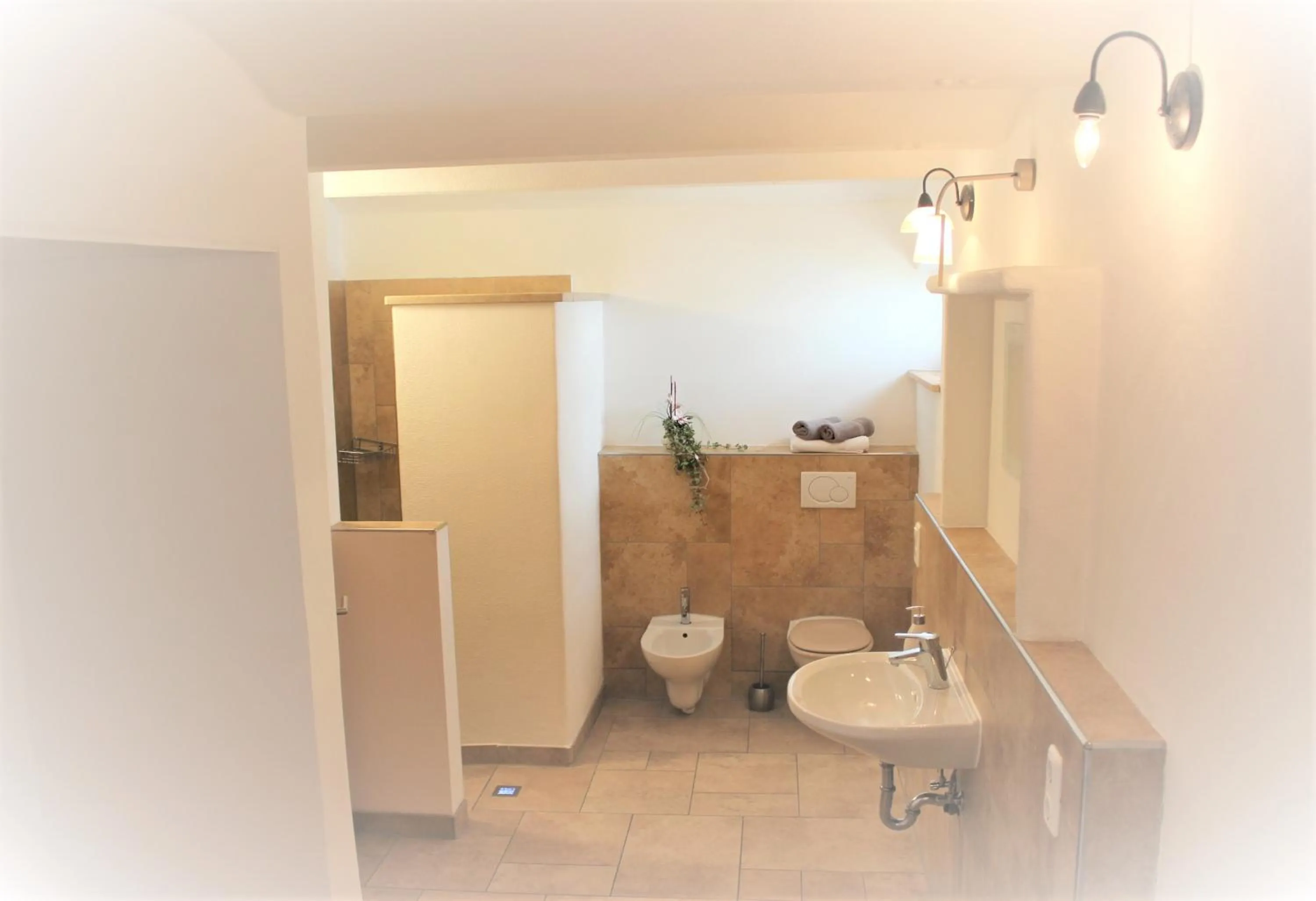 Bathroom in greenpartment Ingolstadt - Friedrichshofen