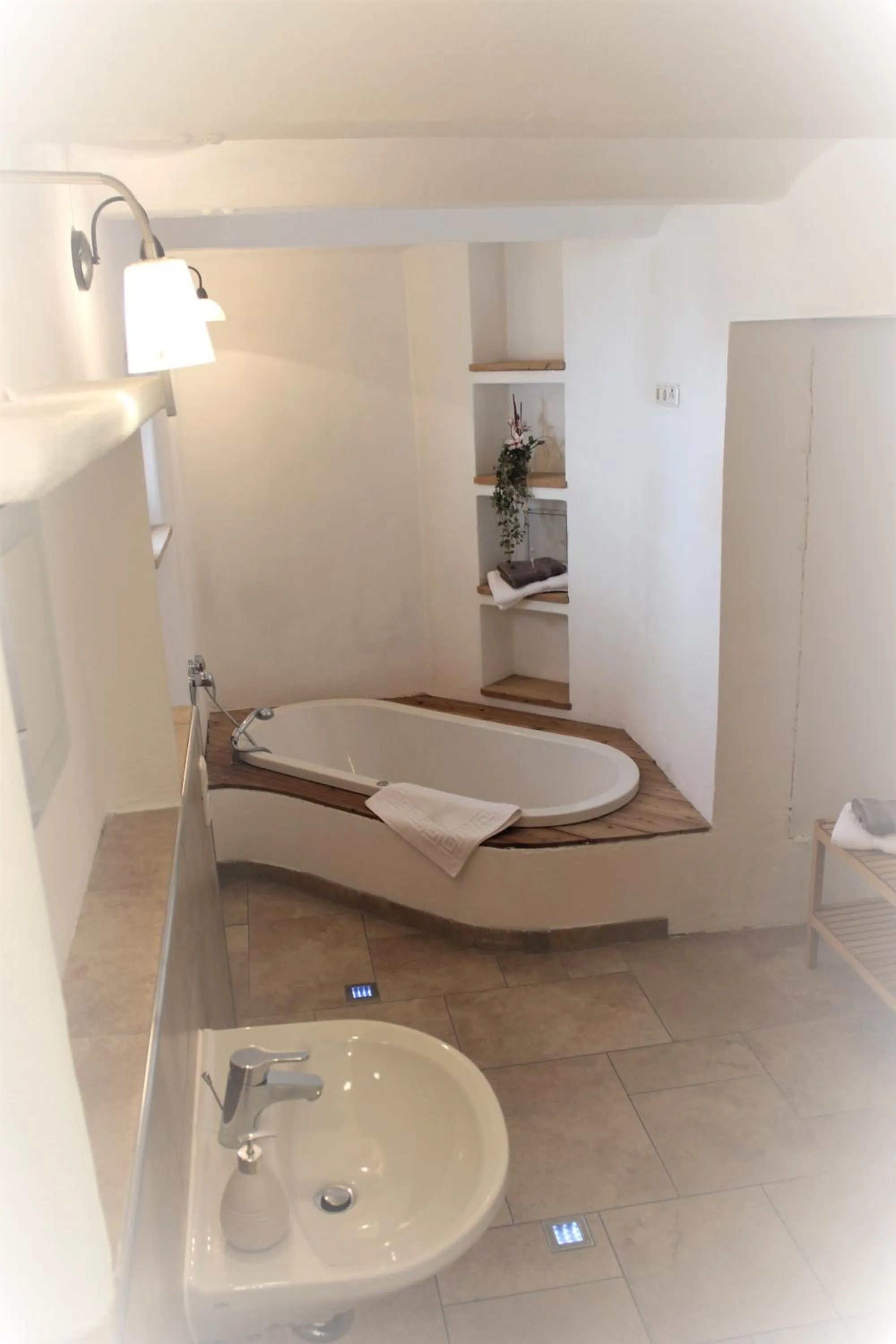 Bathroom in greenpartment Ingolstadt - Friedrichshofen