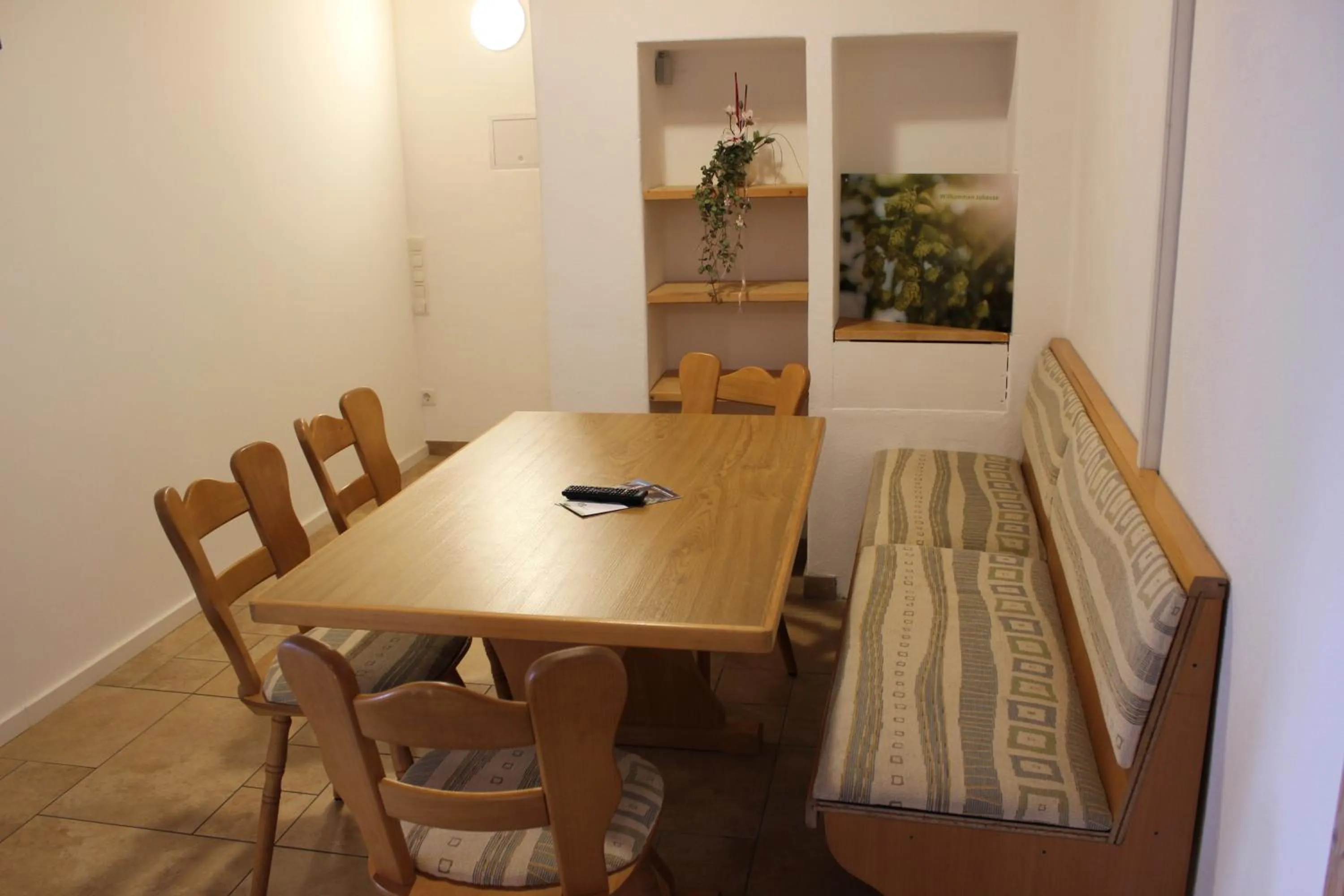 Seating area in greenpartment Ingolstadt - Friedrichshofen