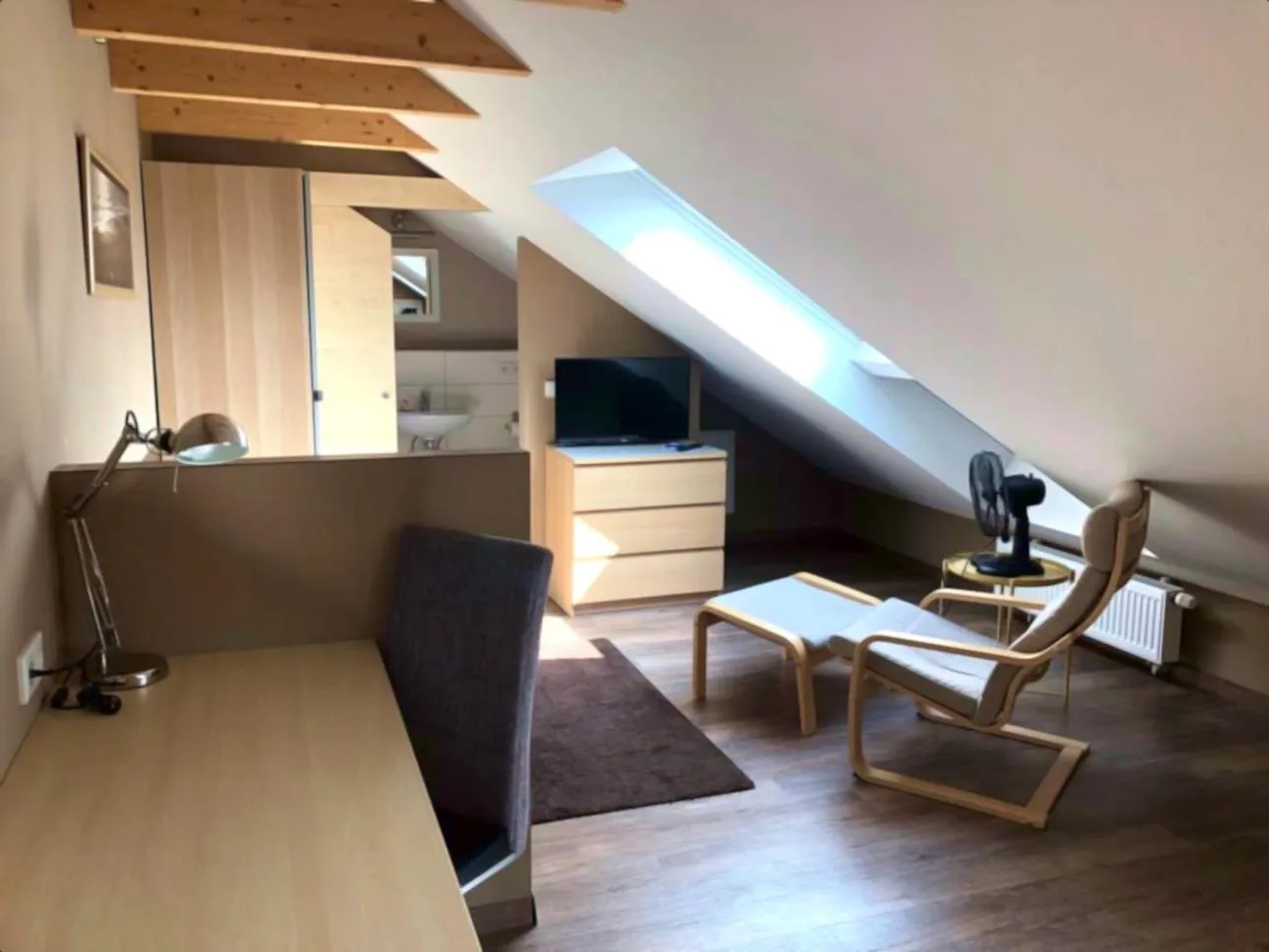 Photo of the whole room in greenpartment Ingolstadt - Friedrichshofen