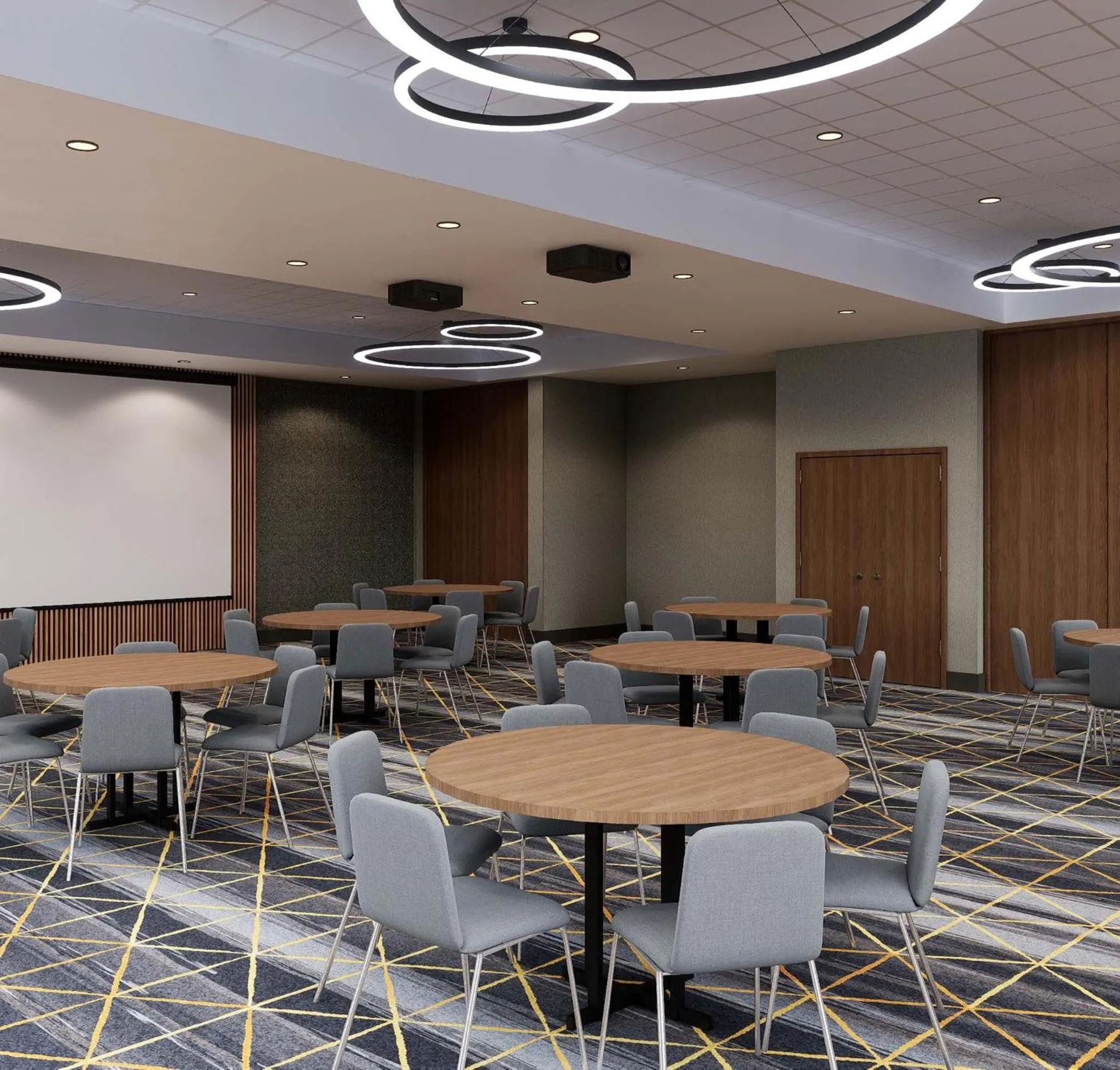 Meeting/conference room in Holiday Inn & Suites Vancouver Downtown by IHG