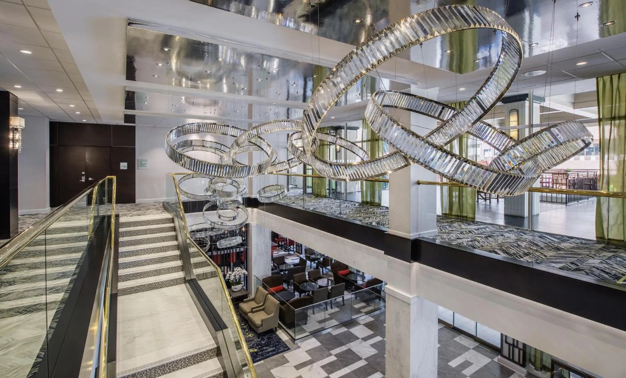 Lobby or reception in Holiday Inn & Suites Vancouver Downtown by IHG