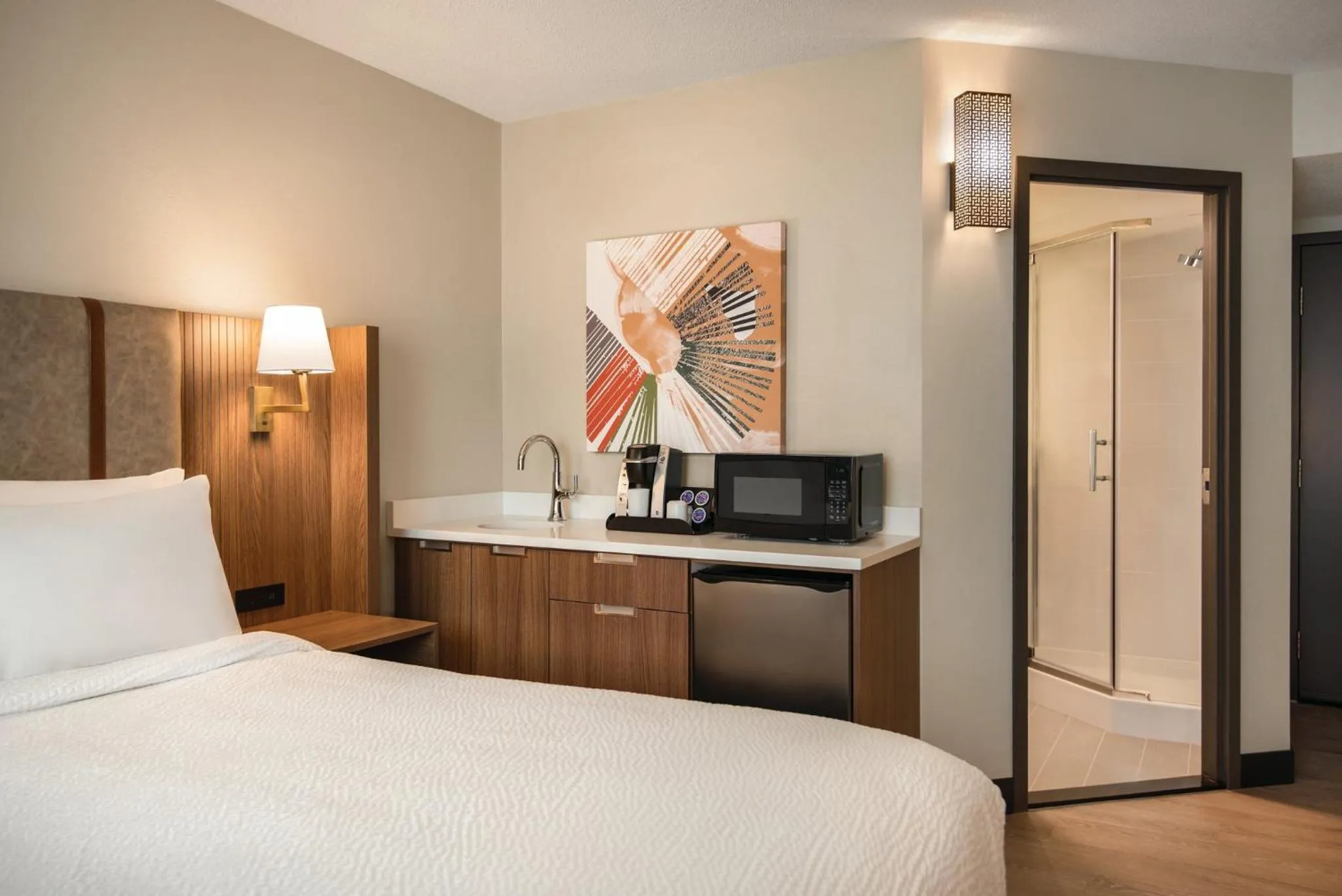 Bedroom, Bed in Holiday Inn & Suites Vancouver Downtown by IHG