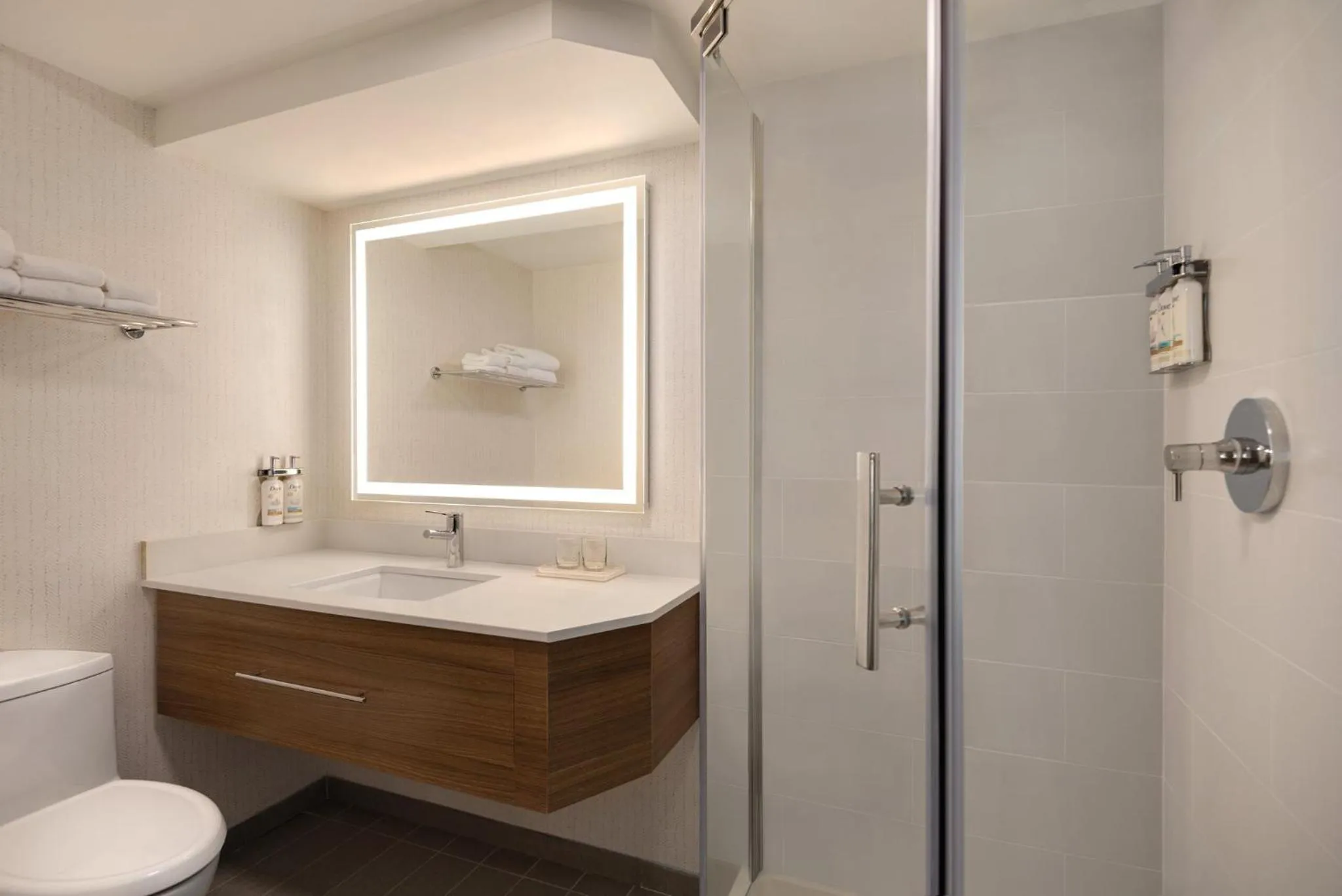 Bathroom in Holiday Inn & Suites Vancouver Downtown by IHG