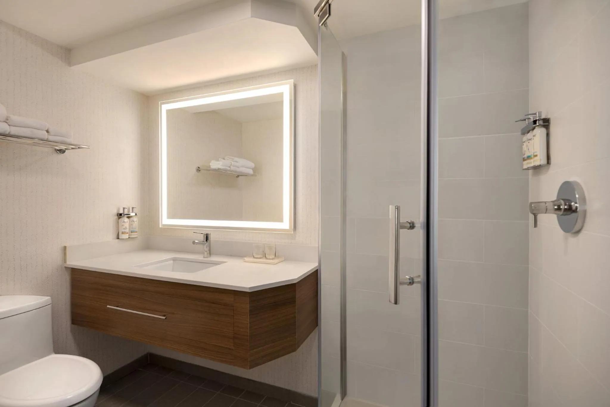 Bathroom in Holiday Inn & Suites Vancouver Downtown by IHG