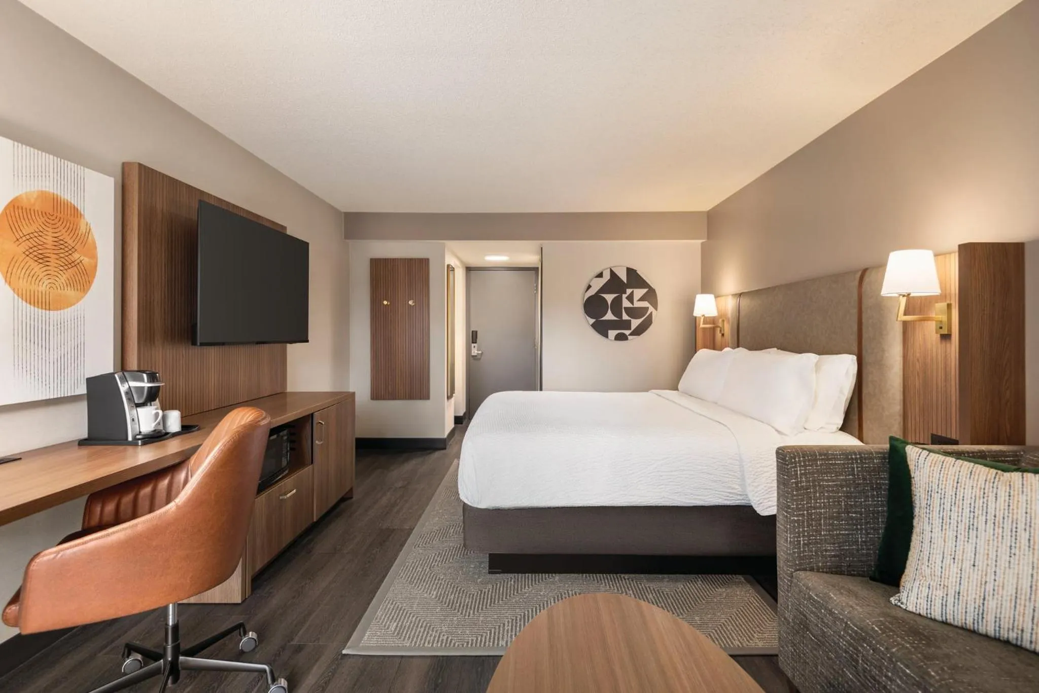 Bedroom, Bed in Holiday Inn & Suites Vancouver Downtown by IHG