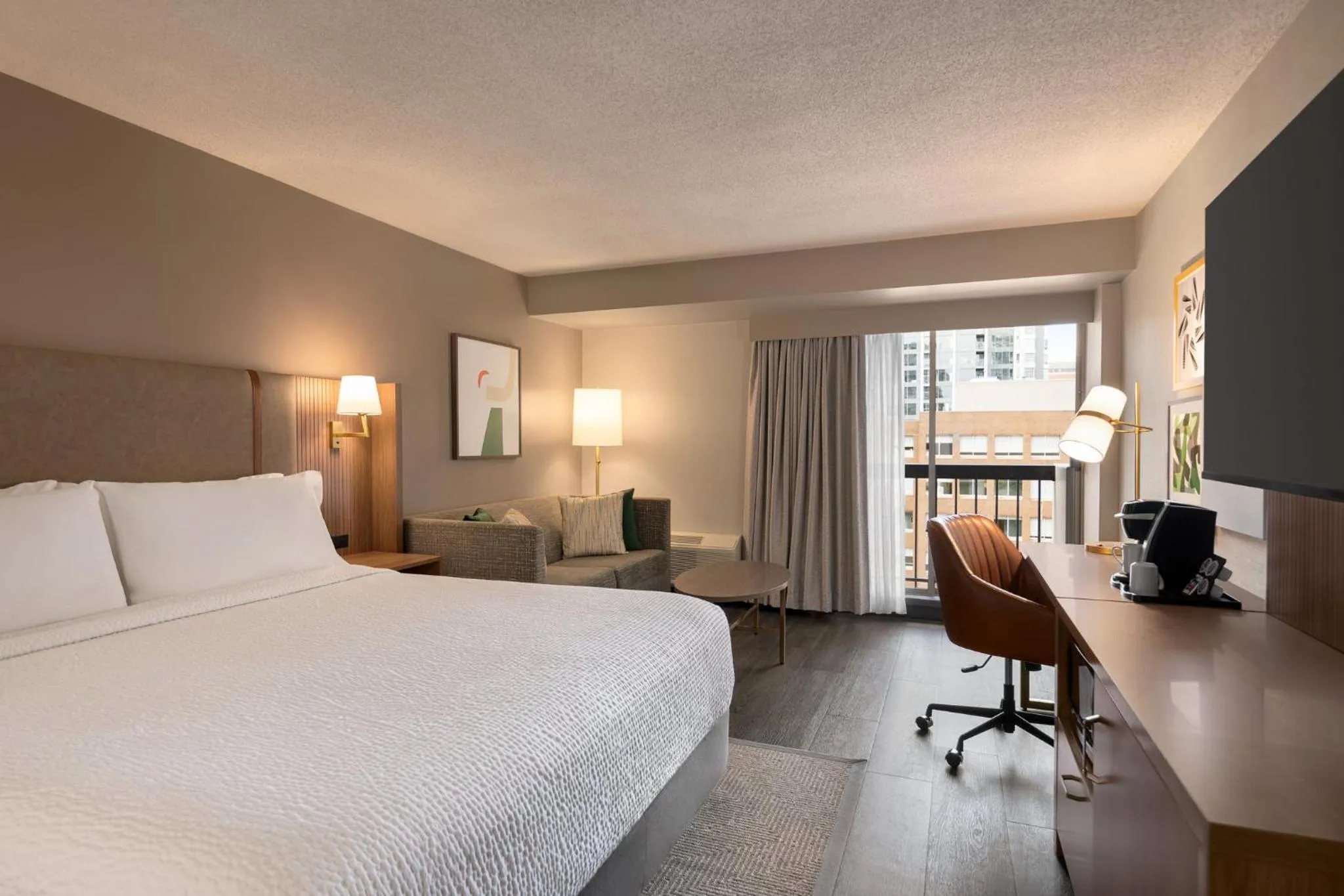 Photo of the whole room, Bed in Holiday Inn & Suites Vancouver Downtown by IHG