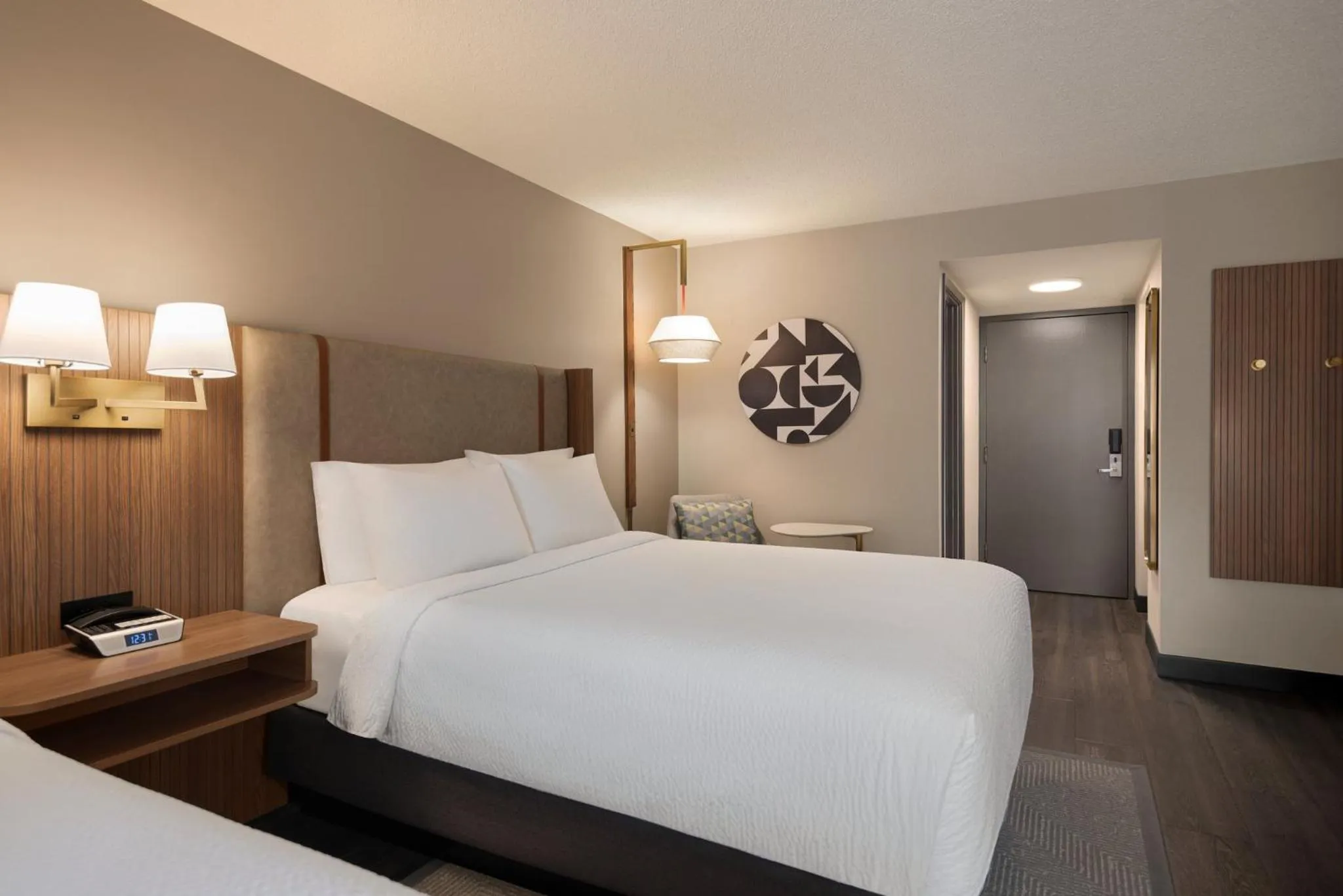 Photo of the whole room, Bed in Holiday Inn & Suites Vancouver Downtown by IHG