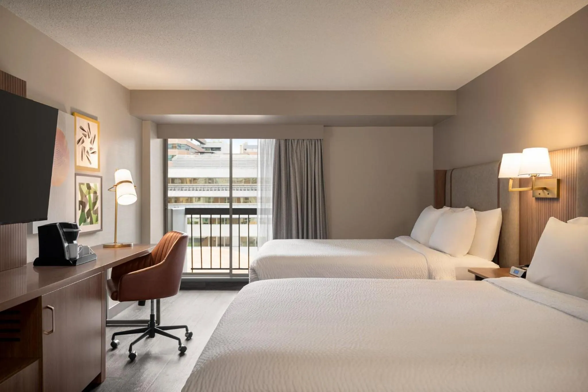Photo of the whole room, Bed in Holiday Inn & Suites Vancouver Downtown by IHG