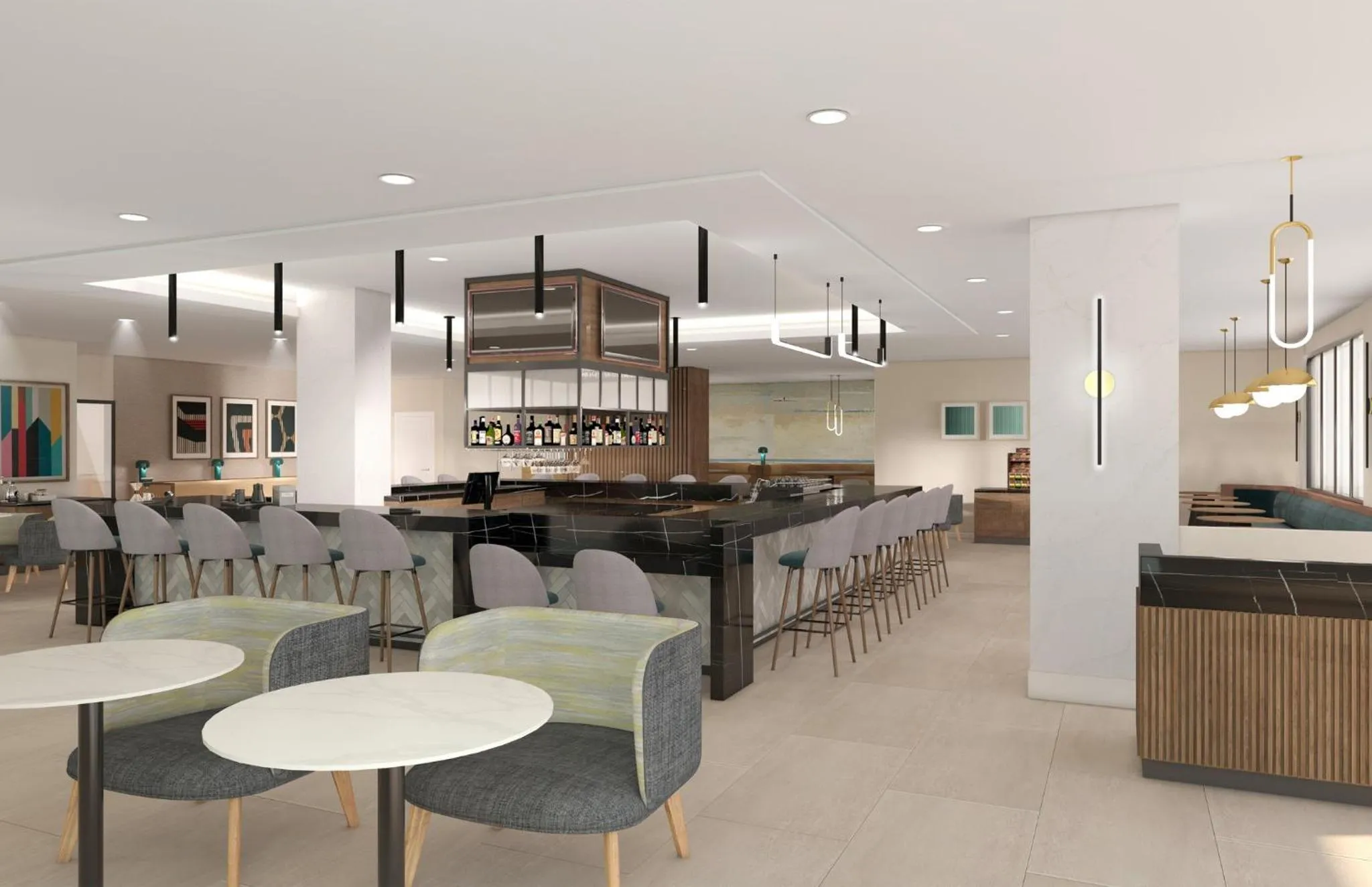 Restaurant/places to eat in Holiday Inn & Suites Vancouver Downtown by IHG