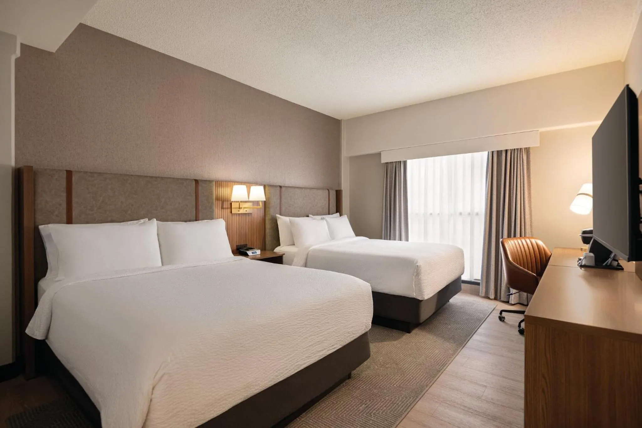 Bedroom, Bed in Holiday Inn & Suites Vancouver Downtown by IHG