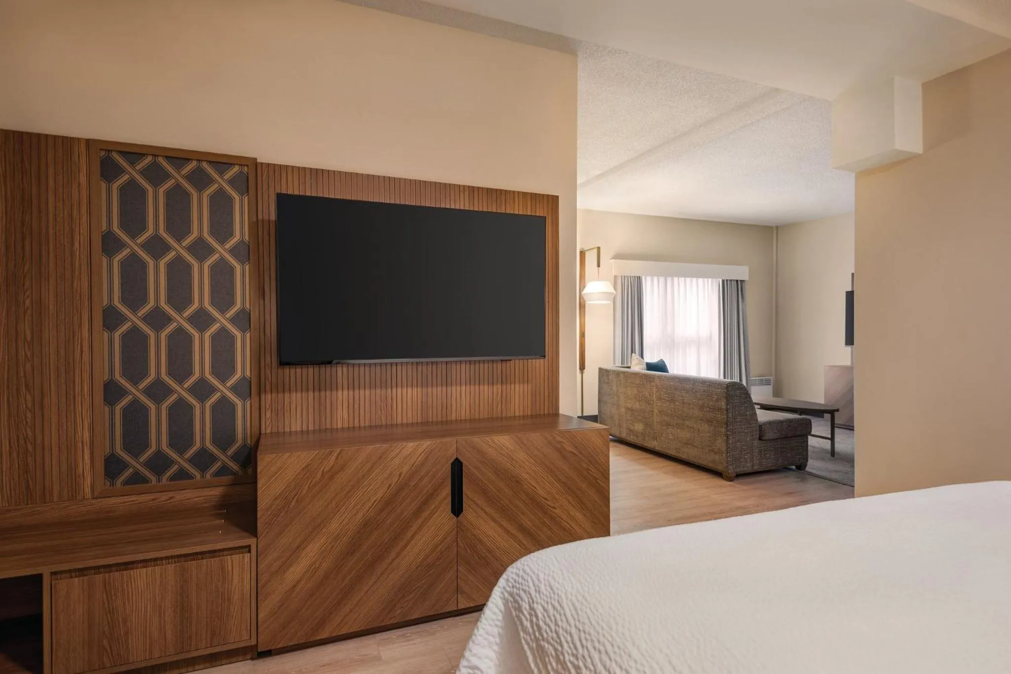 Photo of the whole room, Bed in Holiday Inn & Suites Vancouver Downtown by IHG