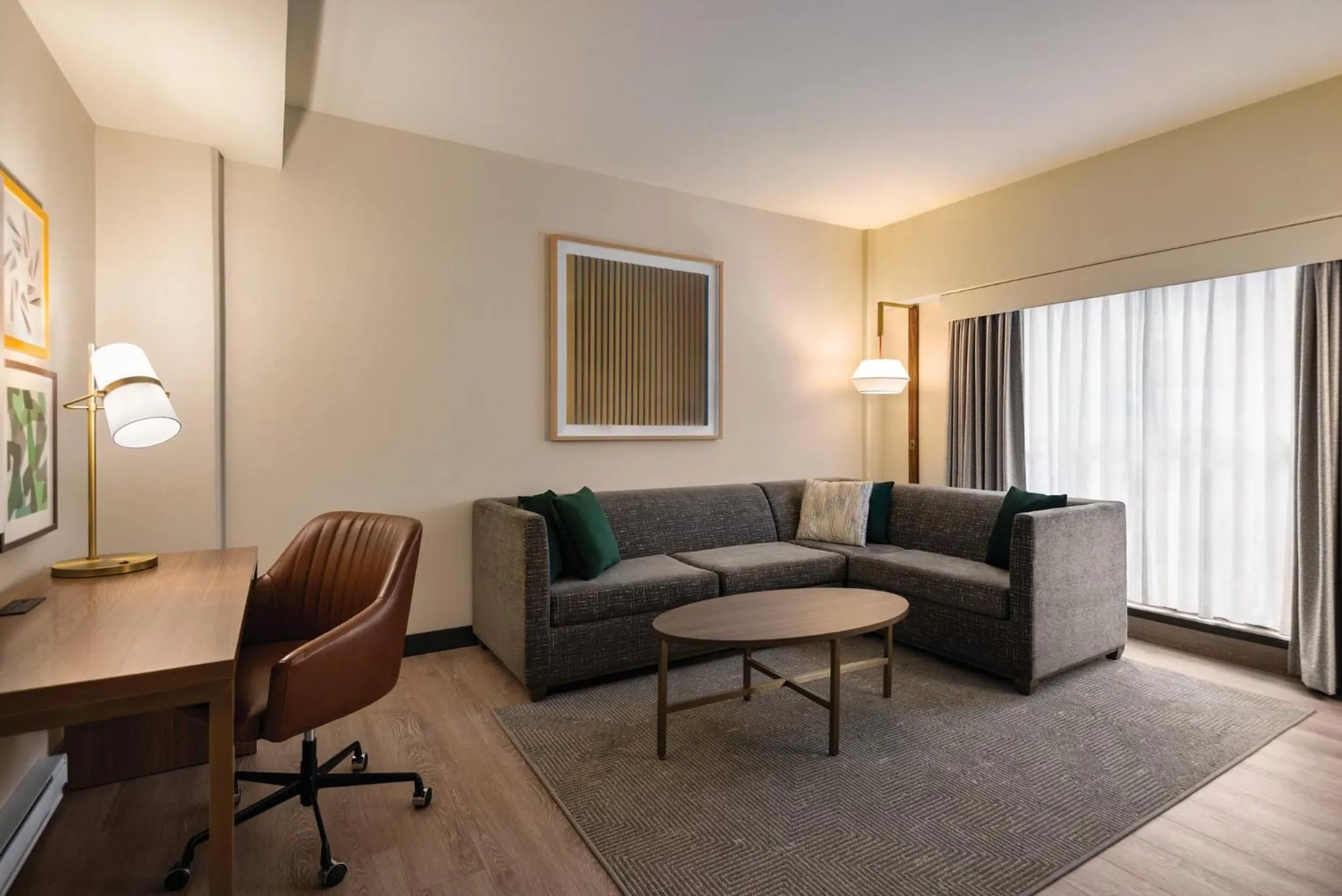 Photo of the whole room in Holiday Inn & Suites Vancouver Downtown by IHG