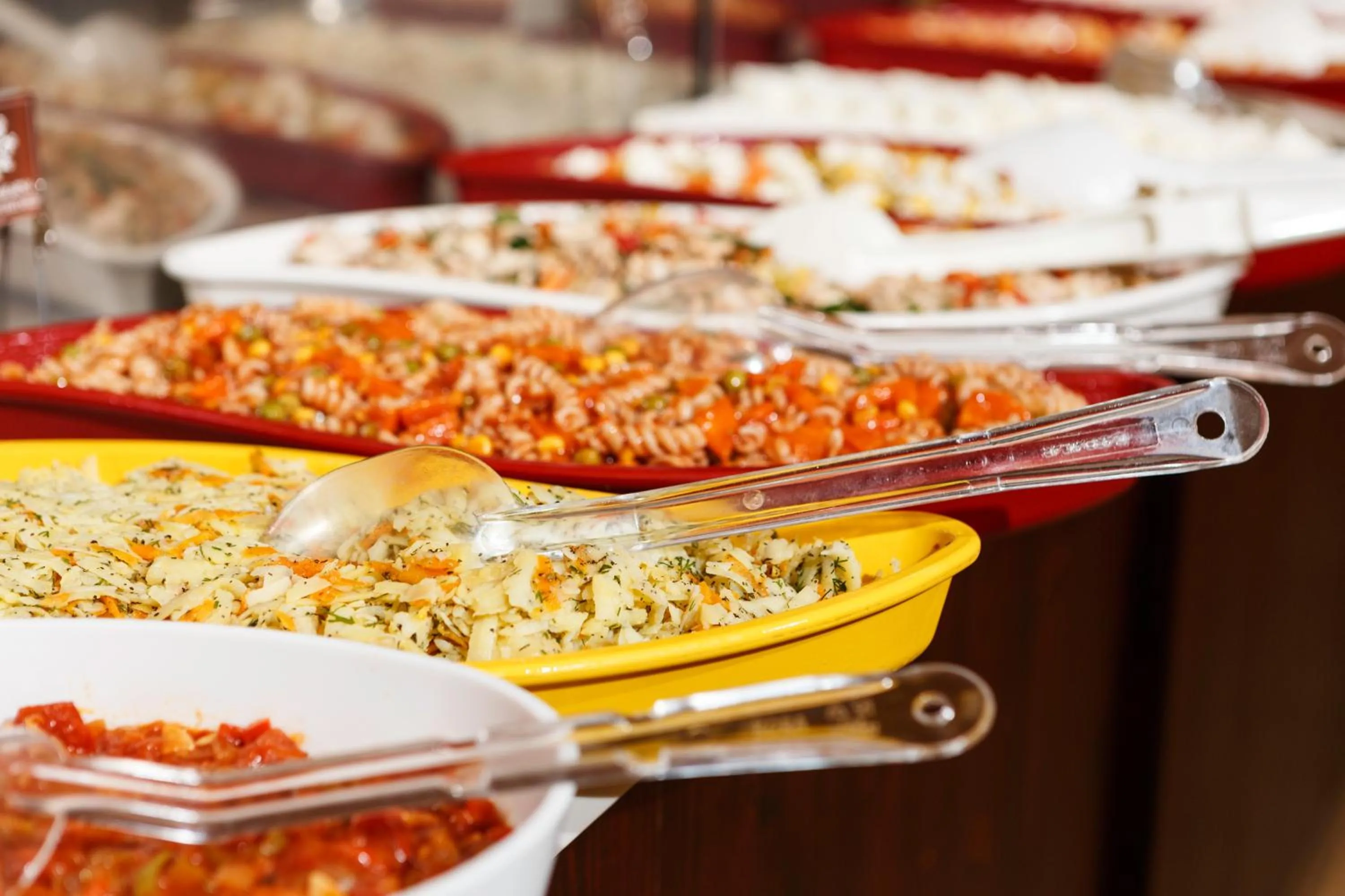 Food close-up in Dilek Kaya Otel