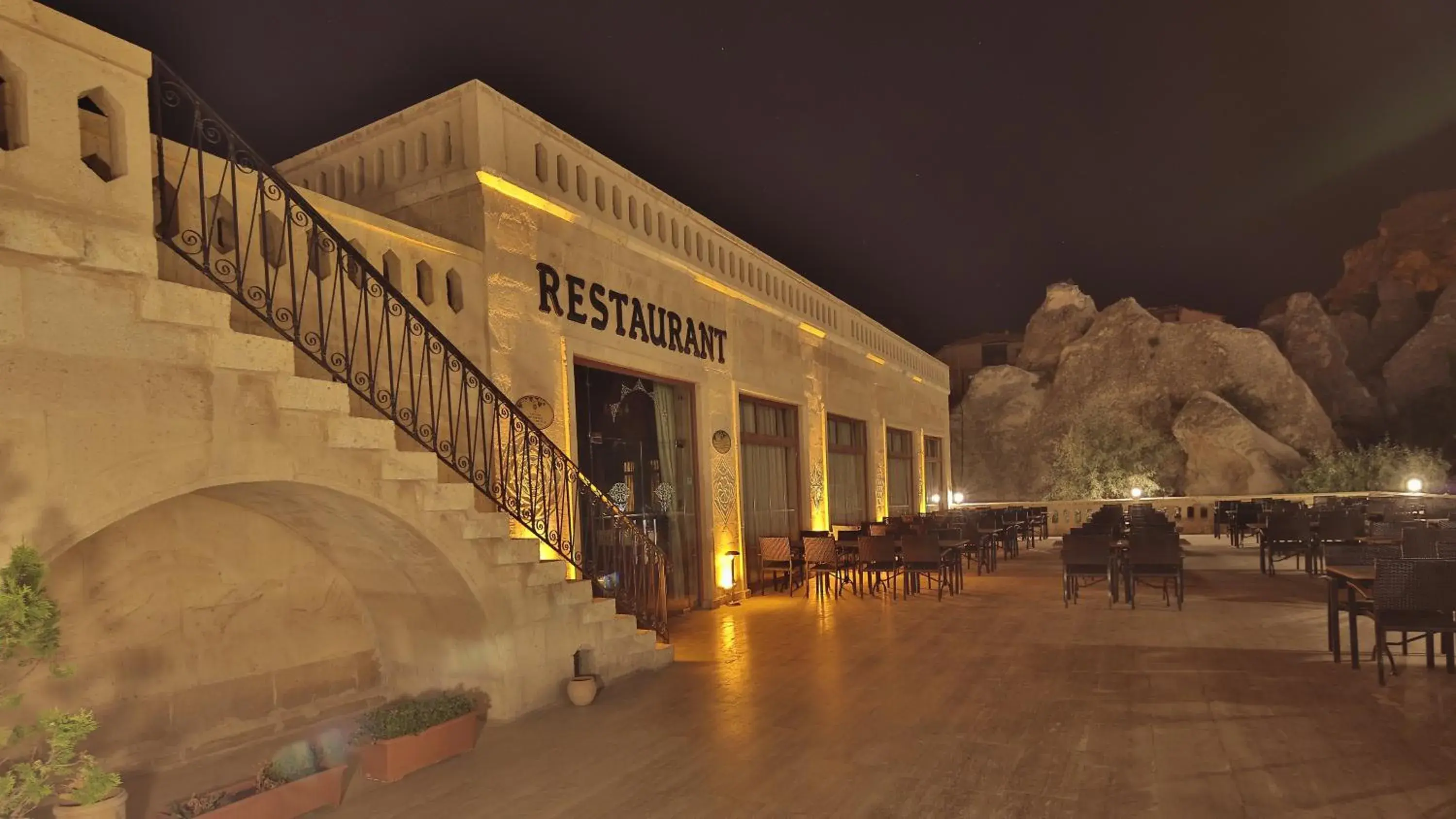 Restaurant/places to eat in Dilek Kaya Otel Restaurant/places to eat in Dilek Kaya Otel