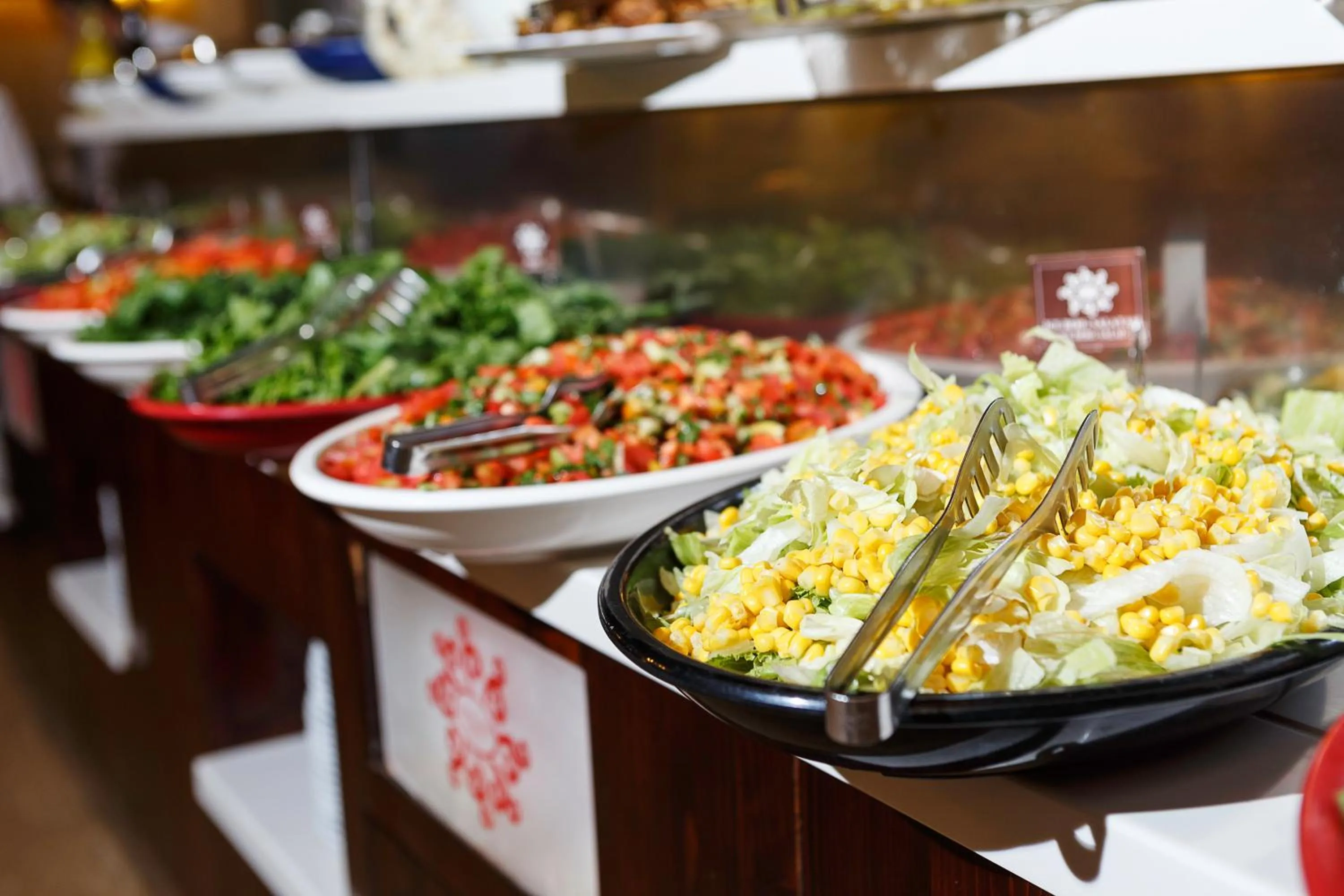 Dinner in Dilek Kaya Otel