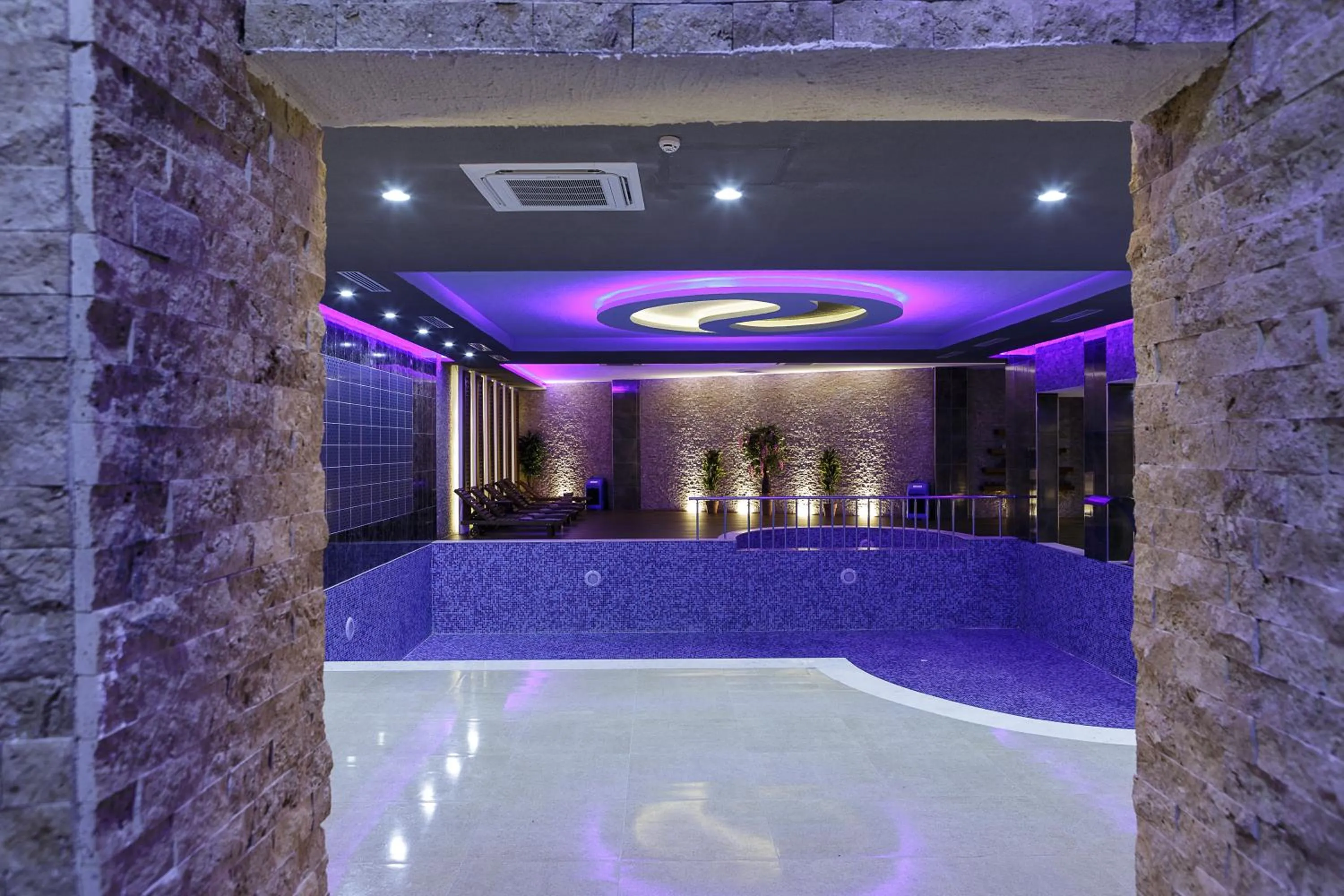 Spa and wellness centre/facilities in Dilek Kaya Otel