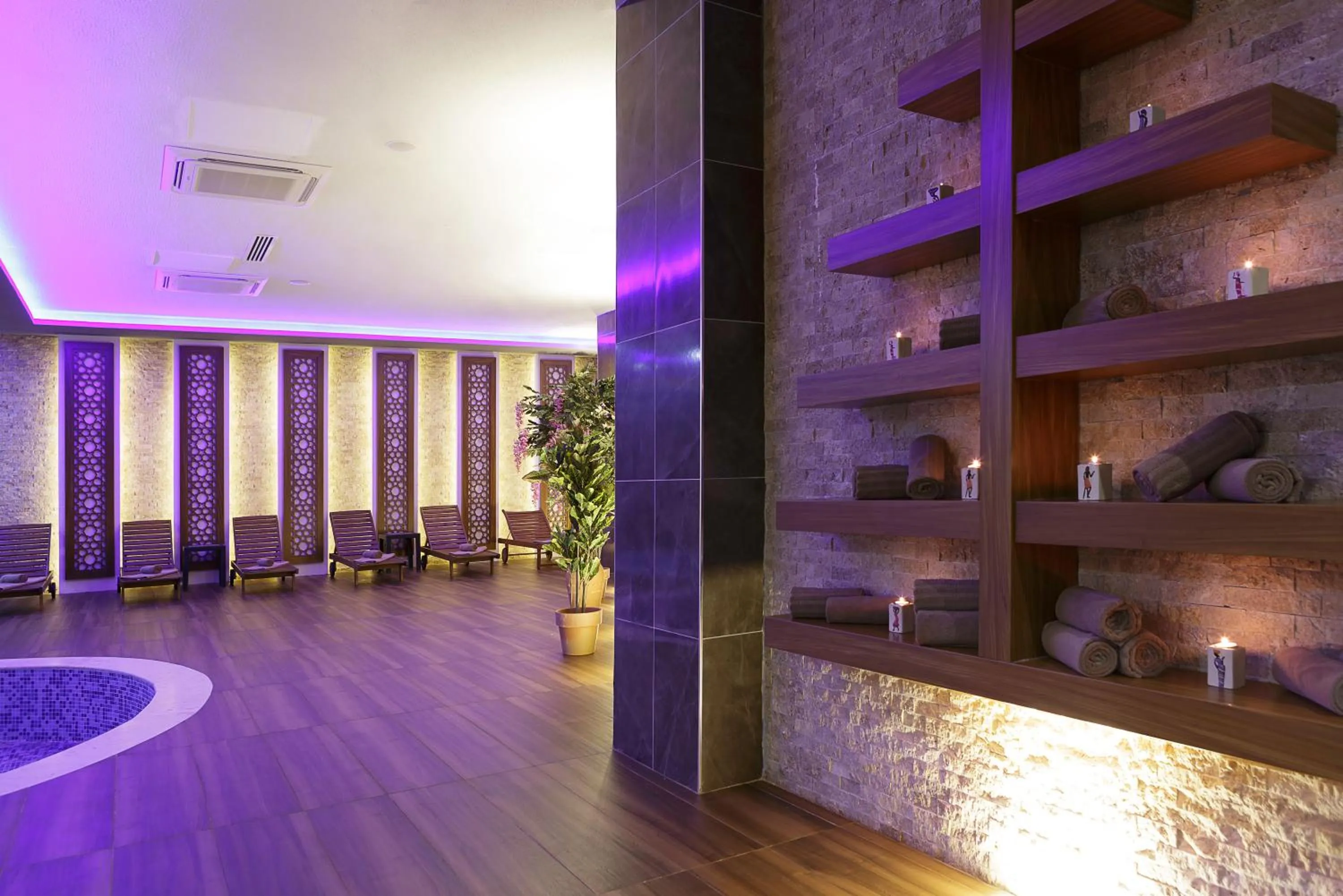 Spa and wellness centre/facilities in Dilek Kaya Otel