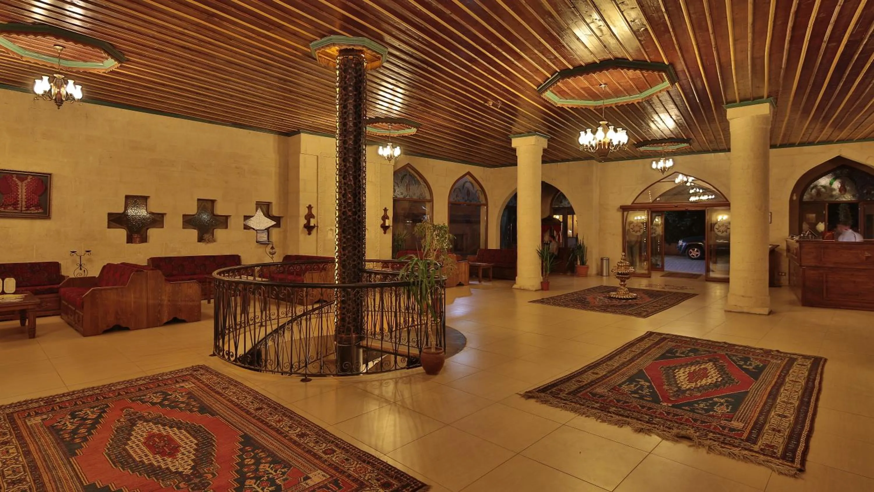 Lobby or reception in Dilek Kaya Otel