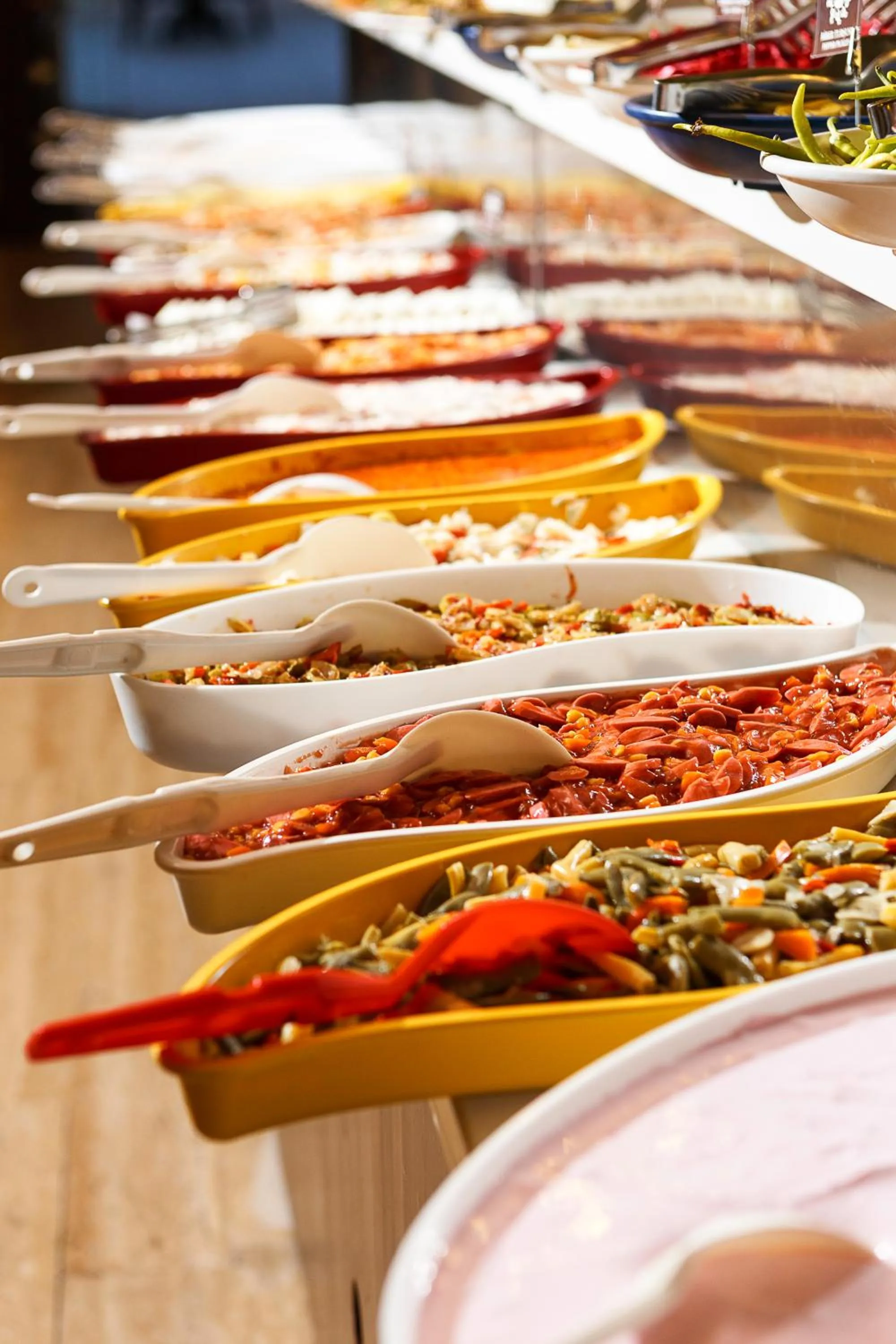 Food and drinks in Dilek Kaya Otel