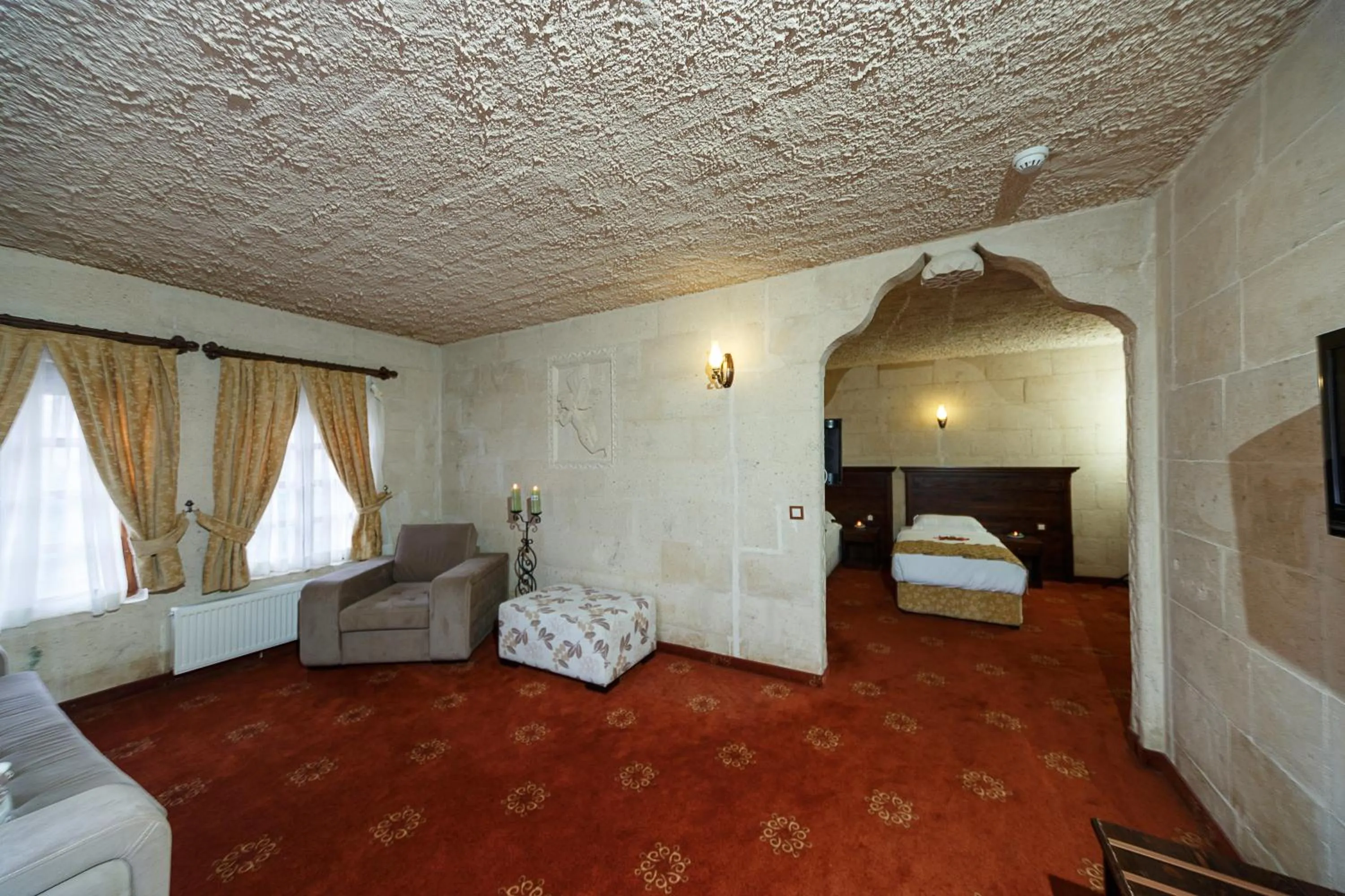 Bedroom, Bed in Dilek Kaya Otel