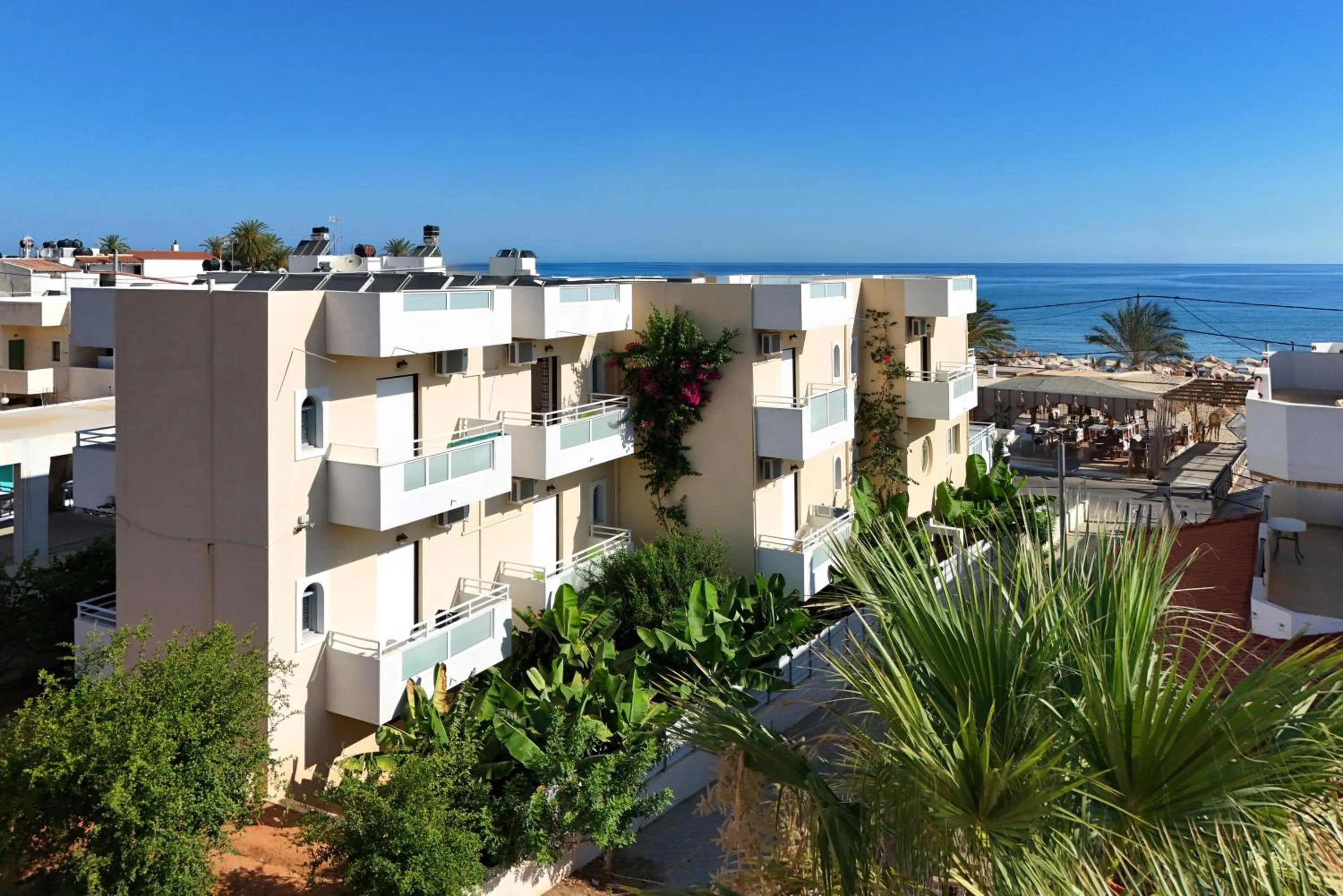 Property building in Smaragdine Beach Hotel