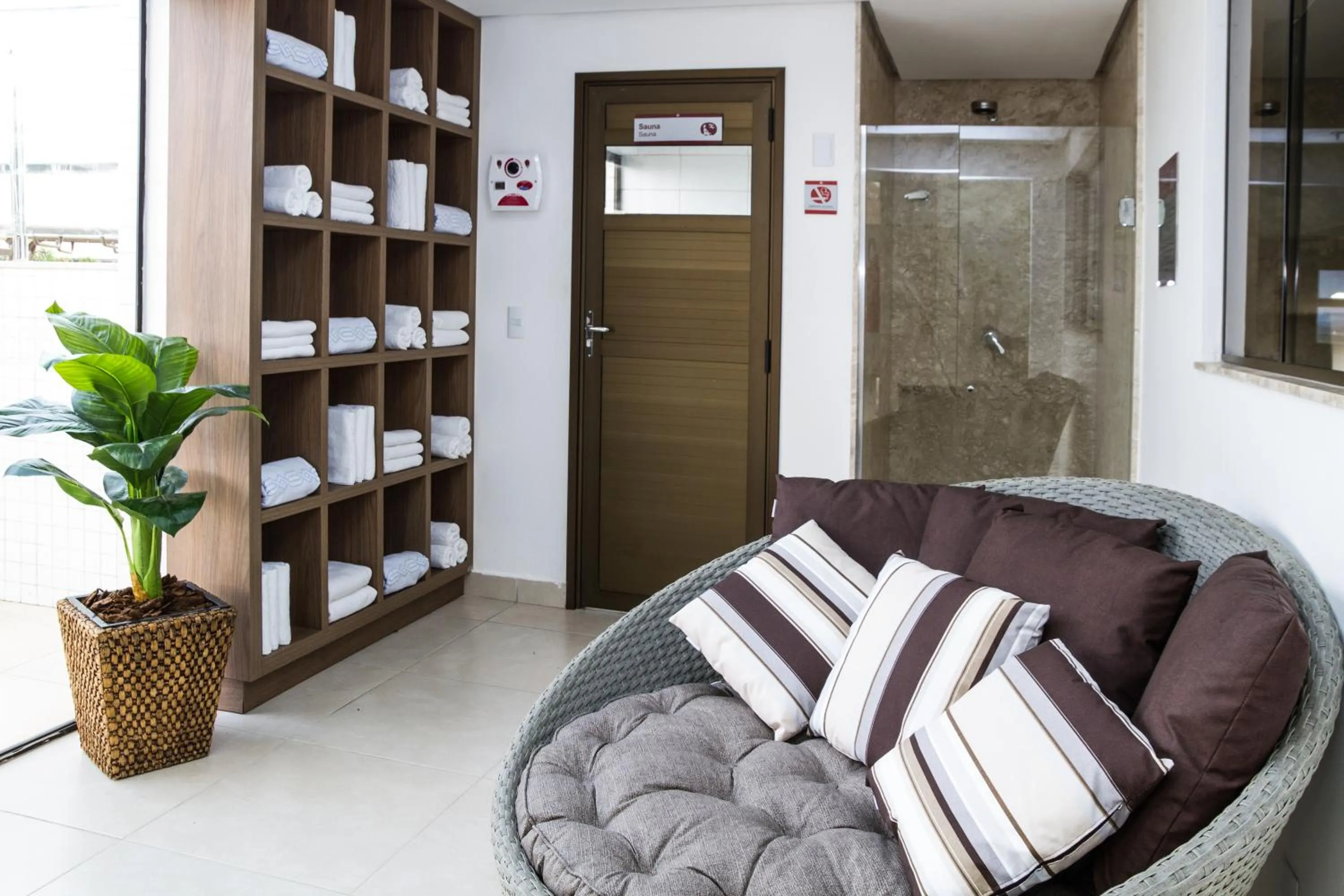 Sauna in Bristol Imperatriz Maranhao