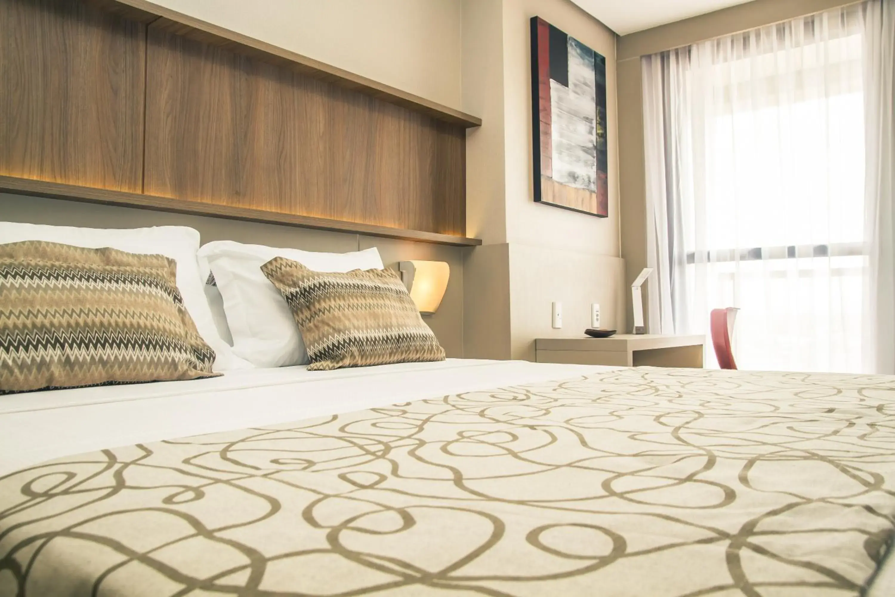 Photo of the whole room, Bed in Bristol Imperatriz Maranhao Photo of the whole room, Bed in Bristol Imperatriz Maranhao