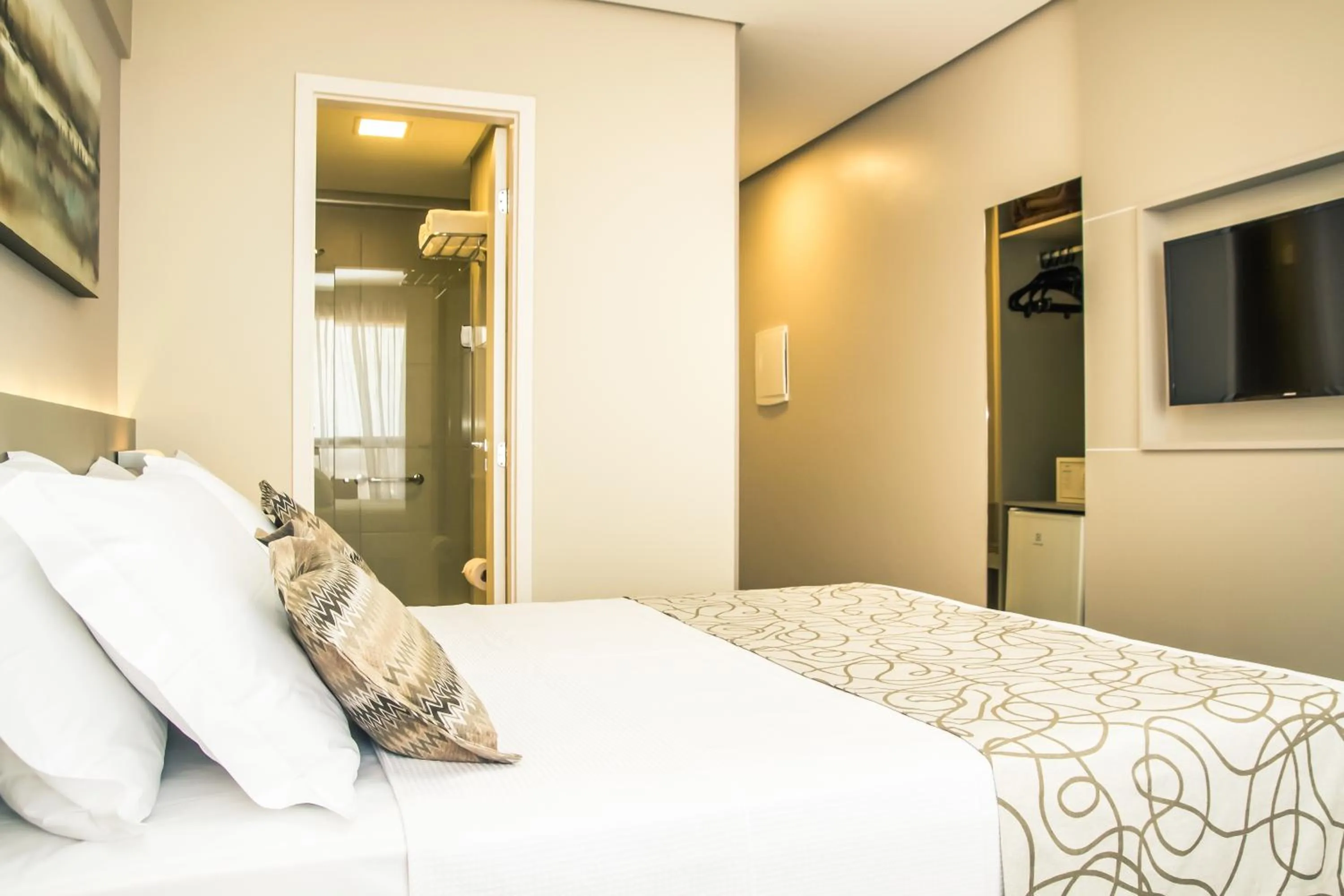 Photo of the whole room, Bed in Bristol Imperatriz Maranhao