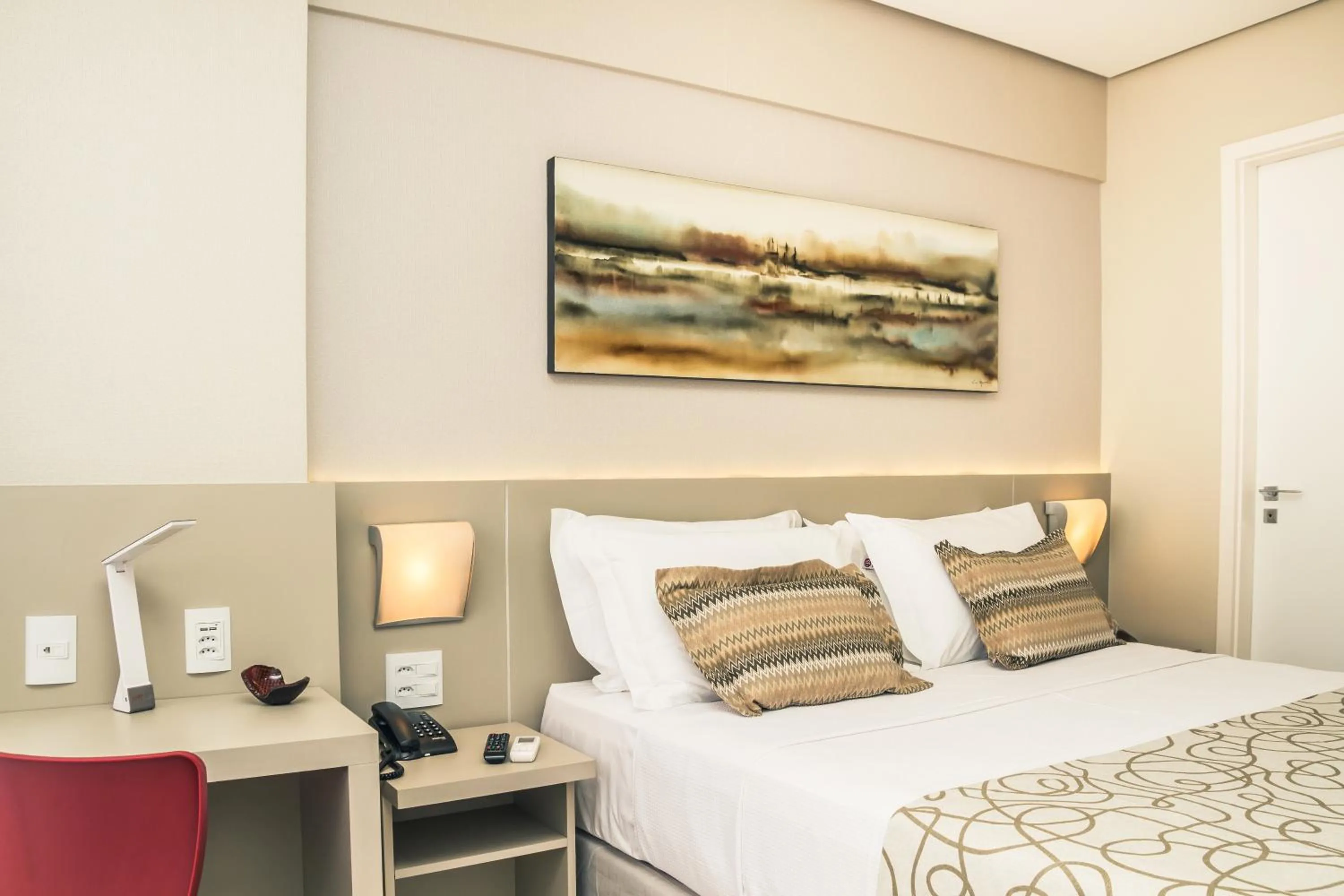 Photo of the whole room, Bed in Bristol Imperatriz Maranhao