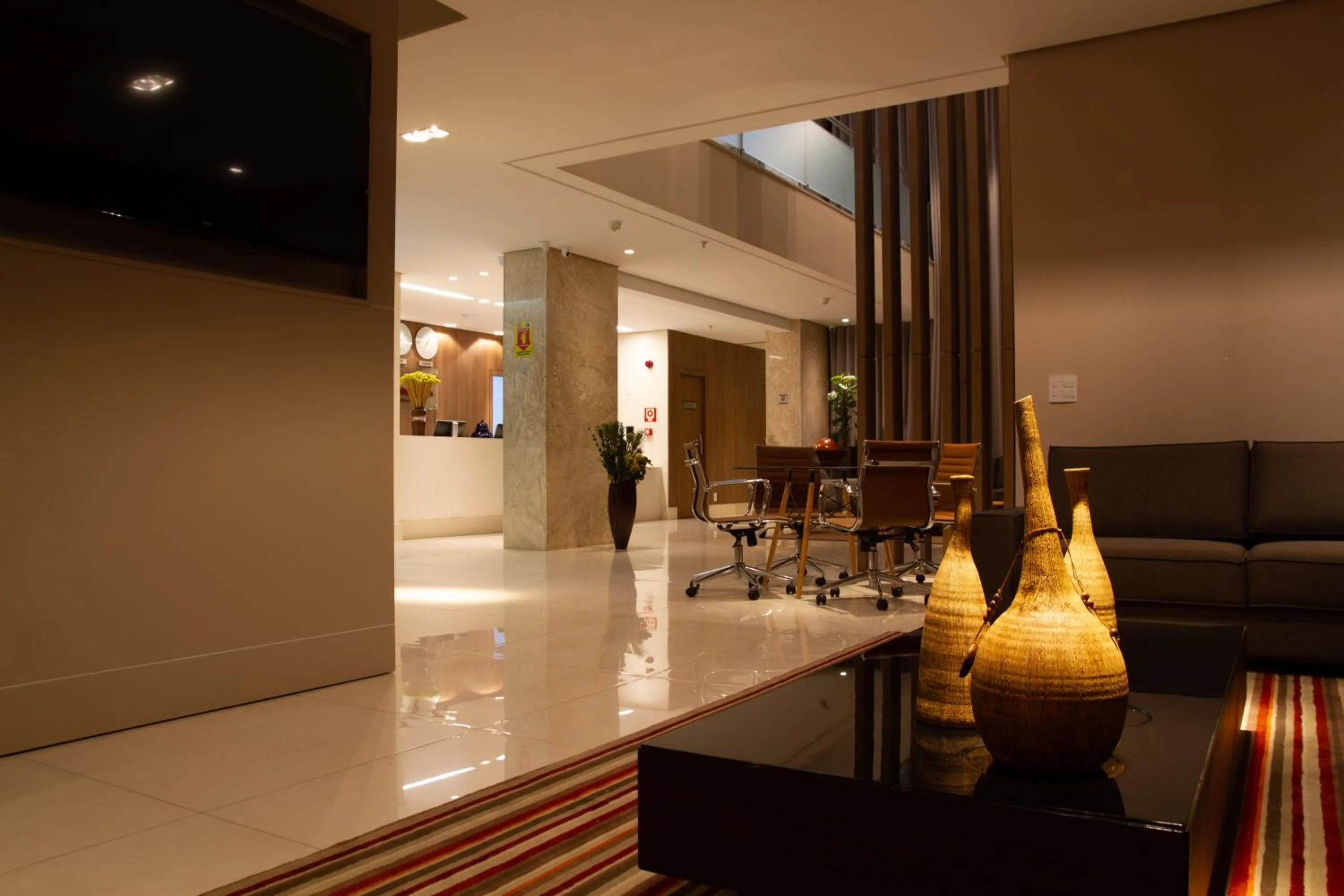 Lobby or reception in Bristol Imperatriz Maranhao