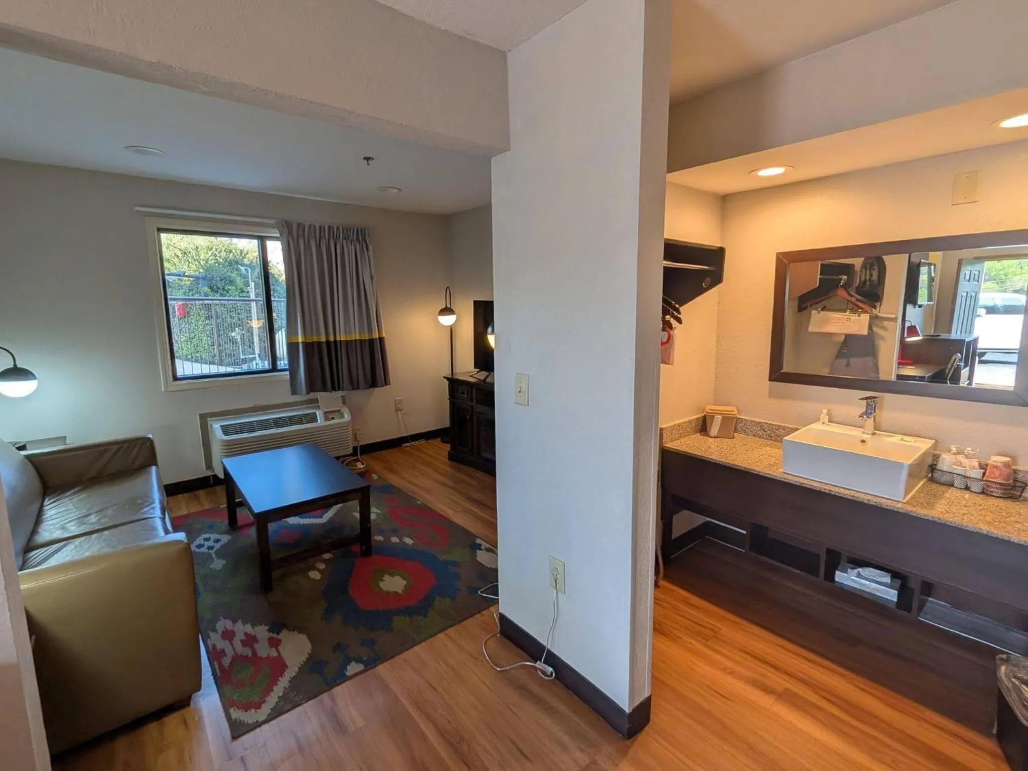 Bedroom in Super 8 by Wyndham Helen