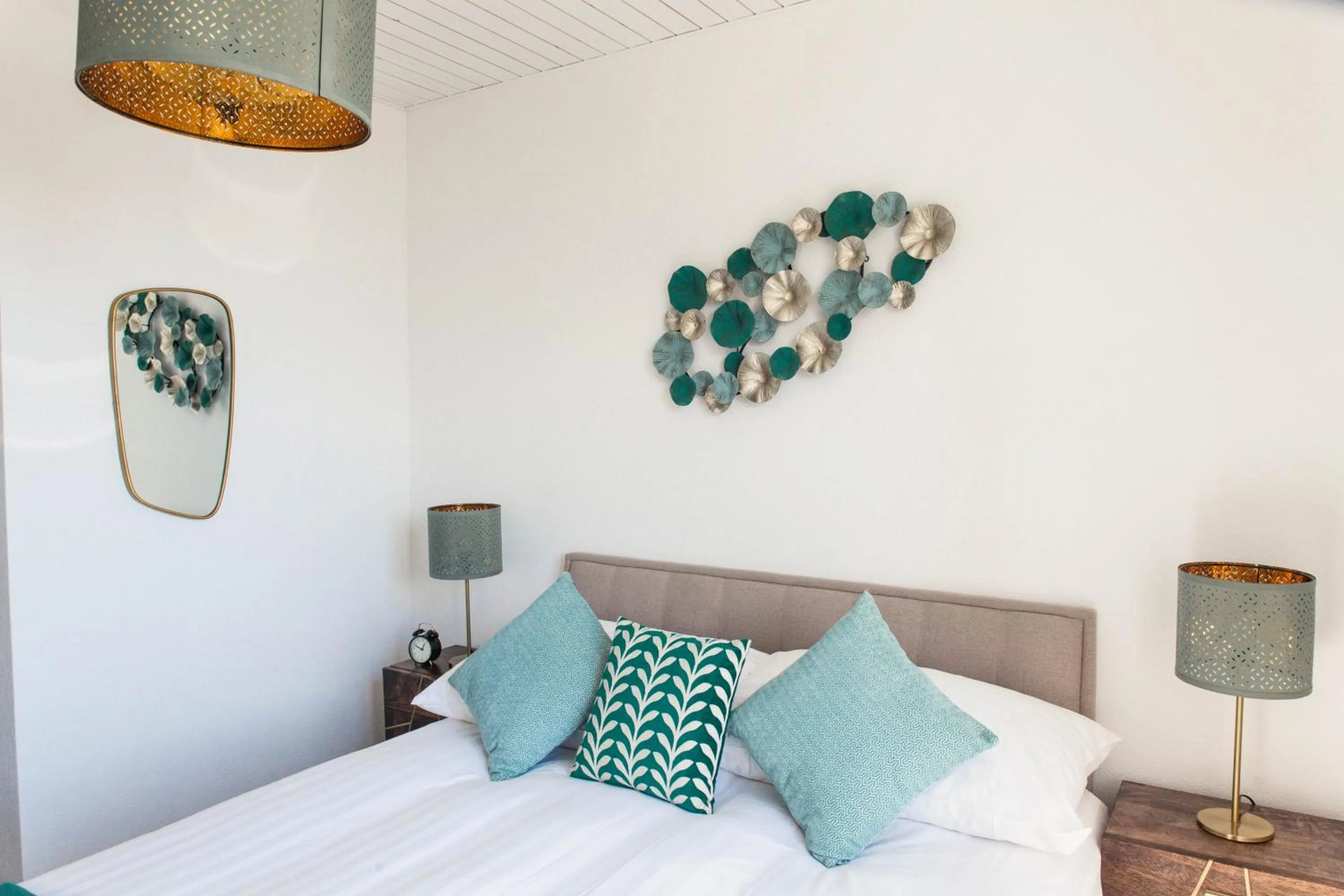 Bed in Auberge de Rivaz